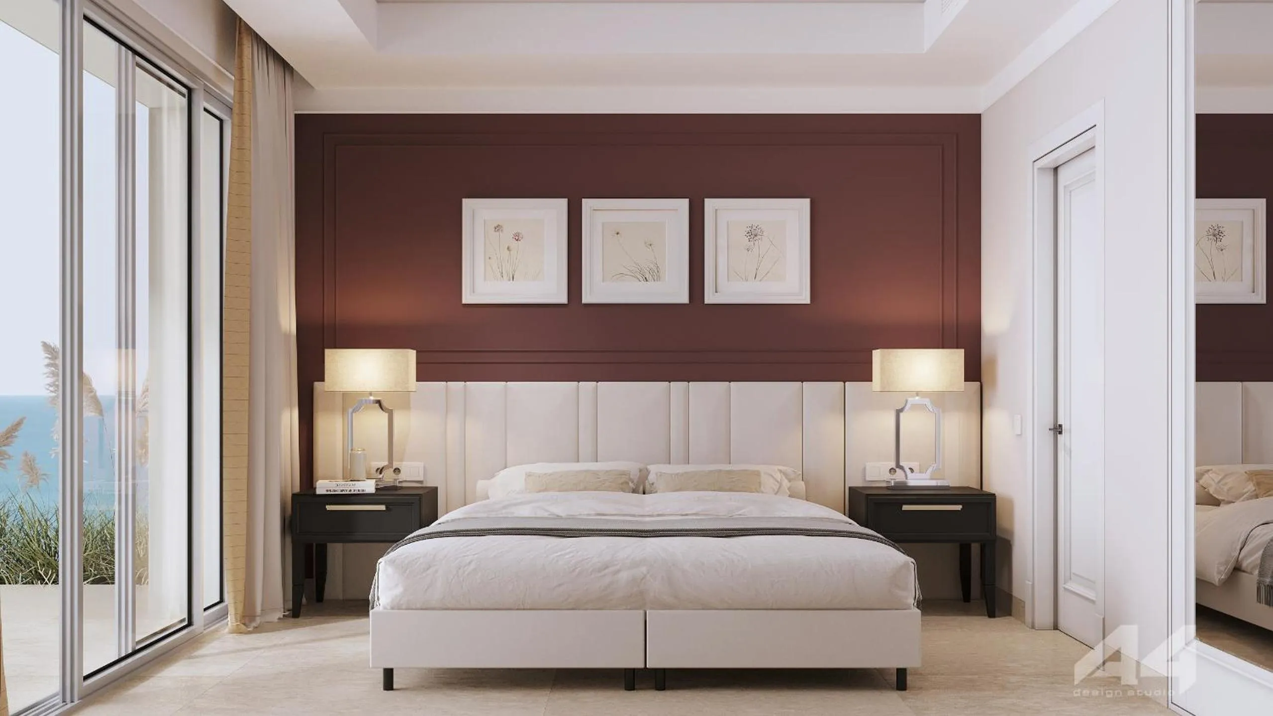 Bed in Almyros Beach