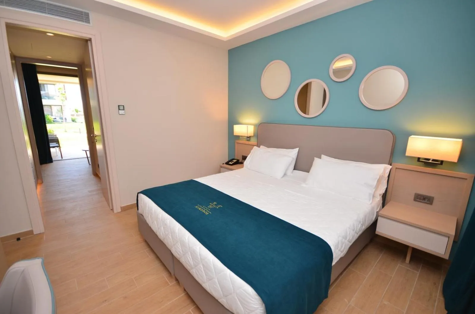 Bed in Almyros Beach