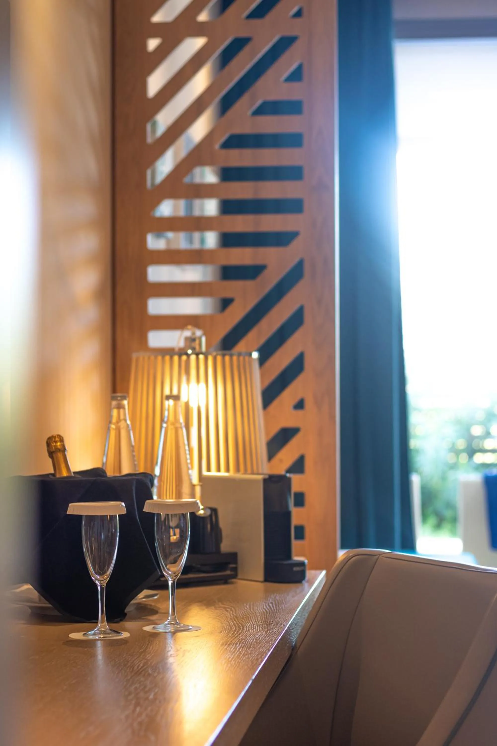 Living room in Almyros Beach