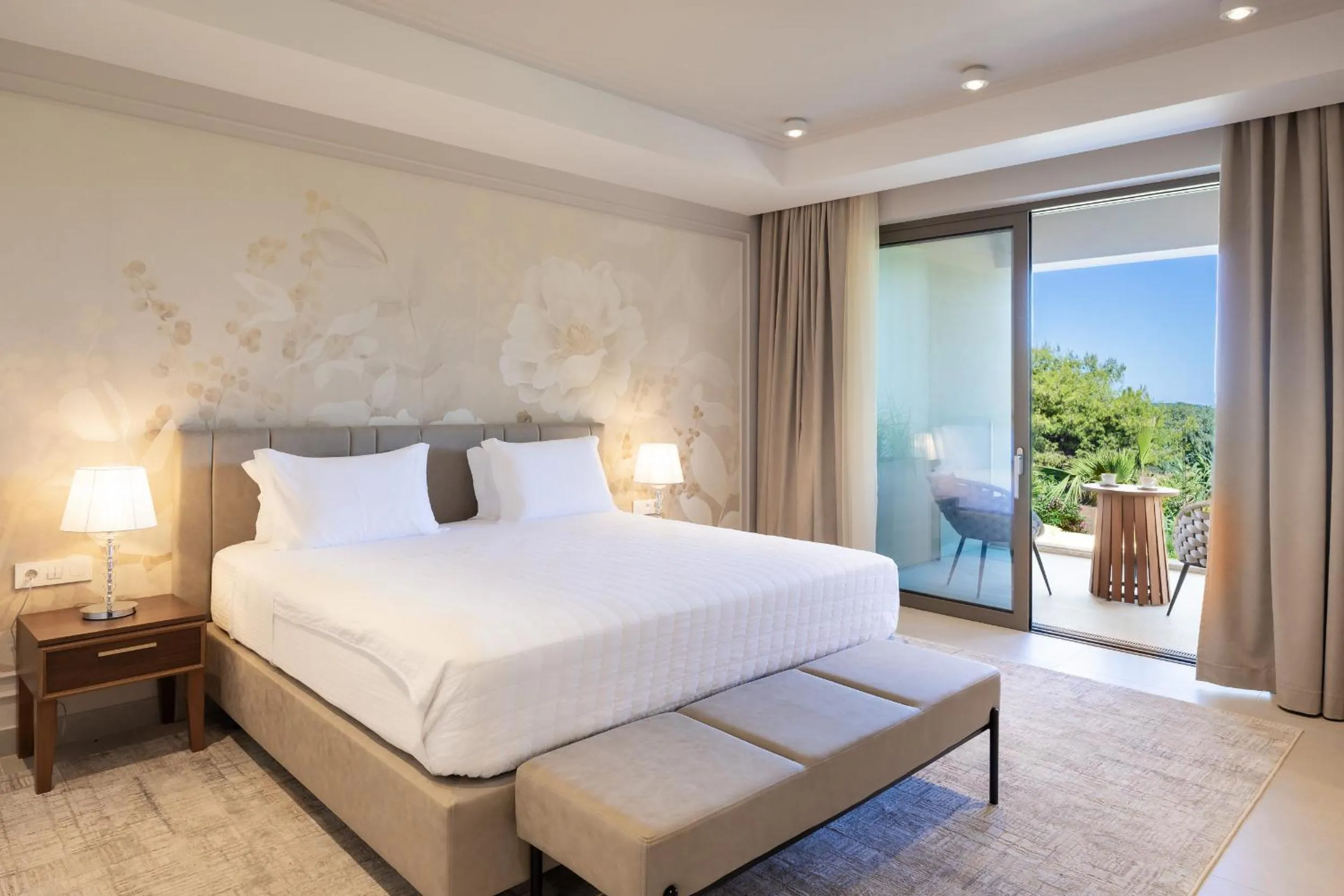 Bed in Almyros Beach