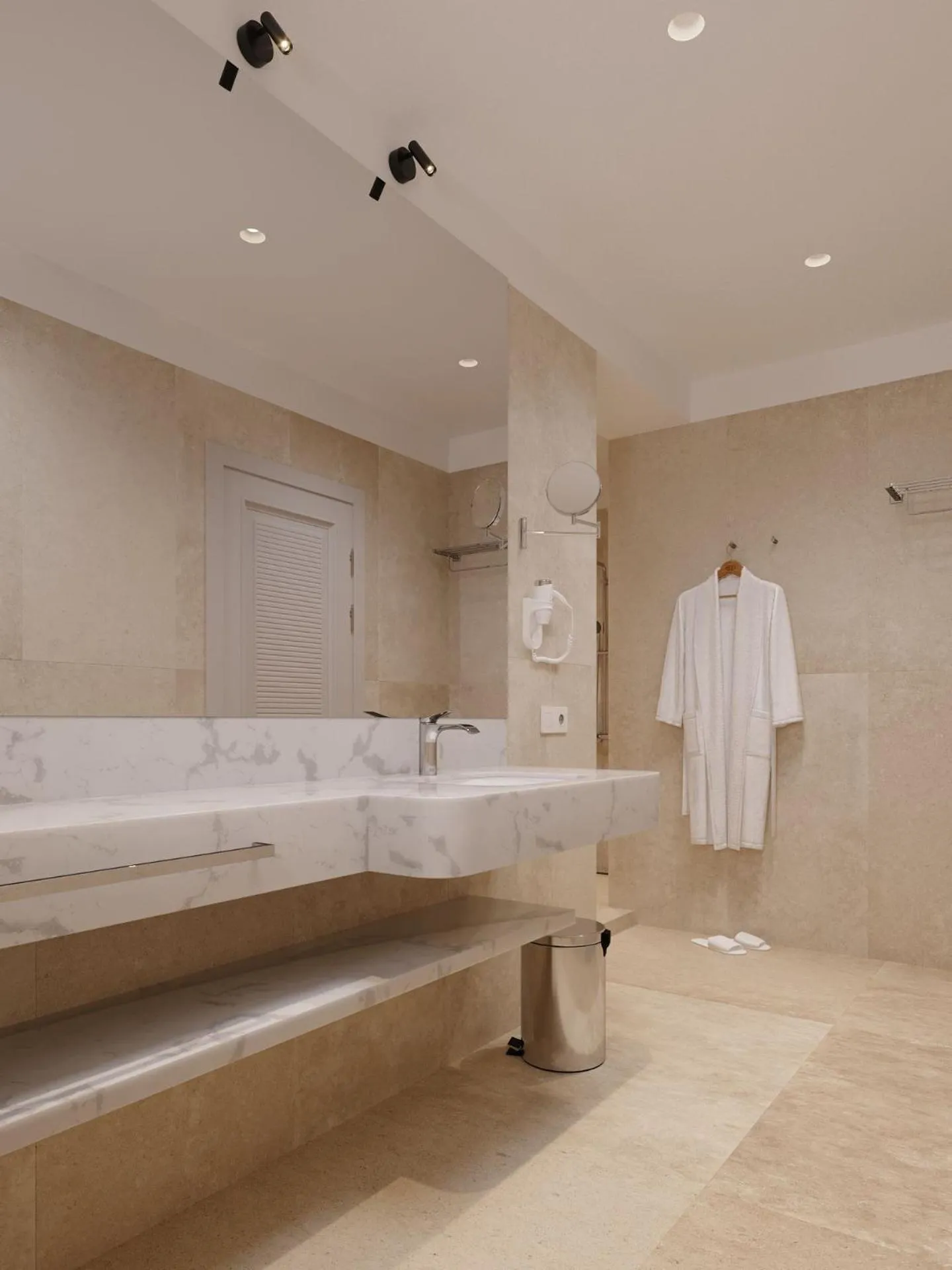 Bathroom in Almyros Beach