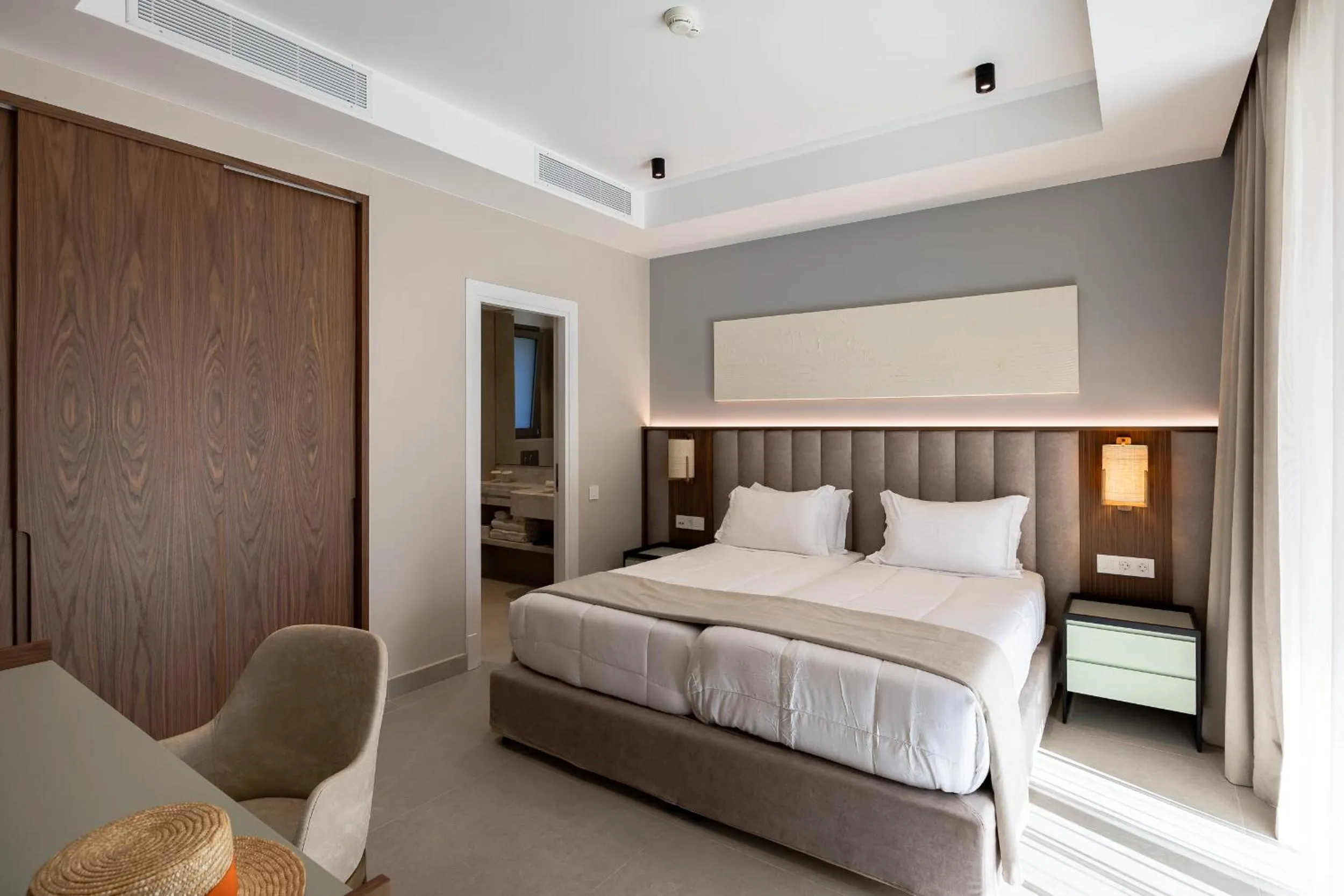 Bed in Almyros Beach