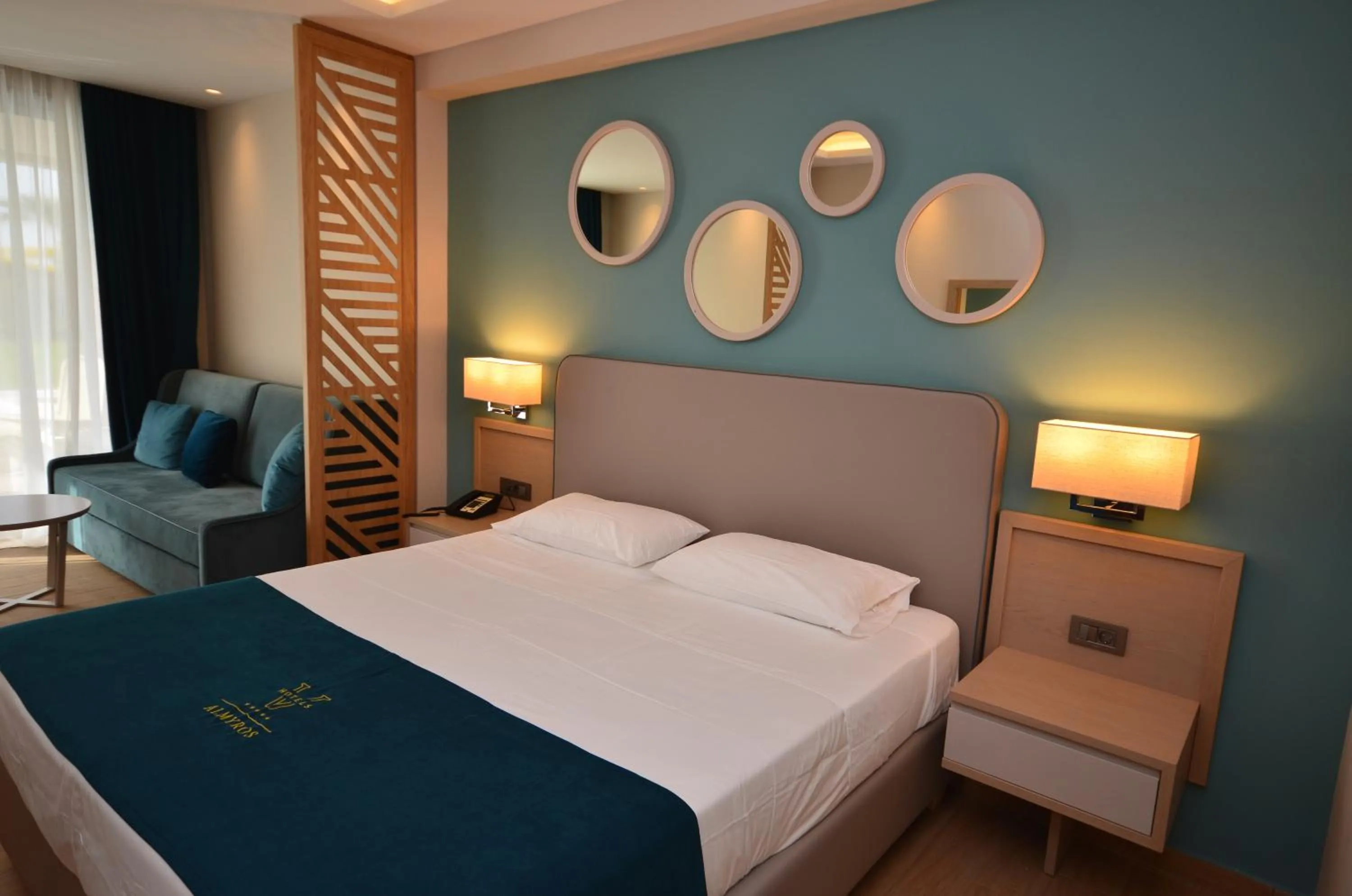 Bed in Almyros Beach