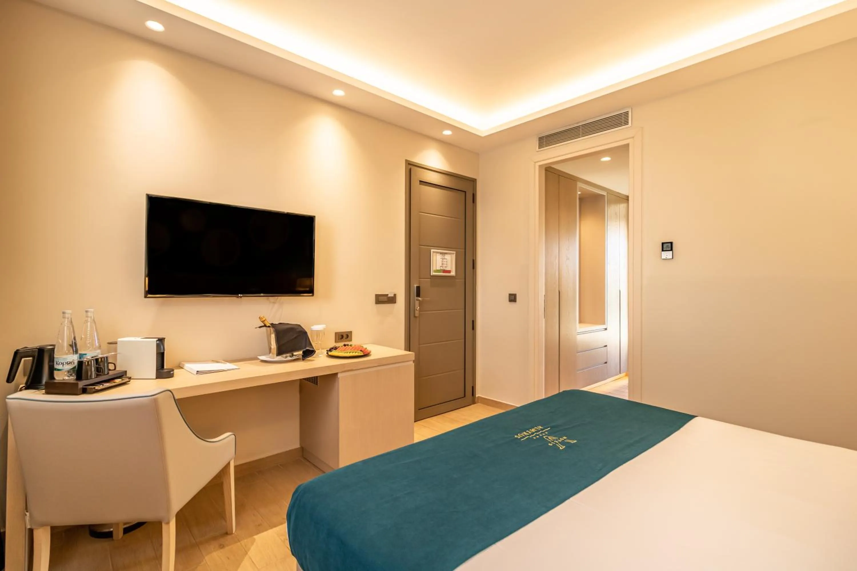 Bed in Almyros Beach