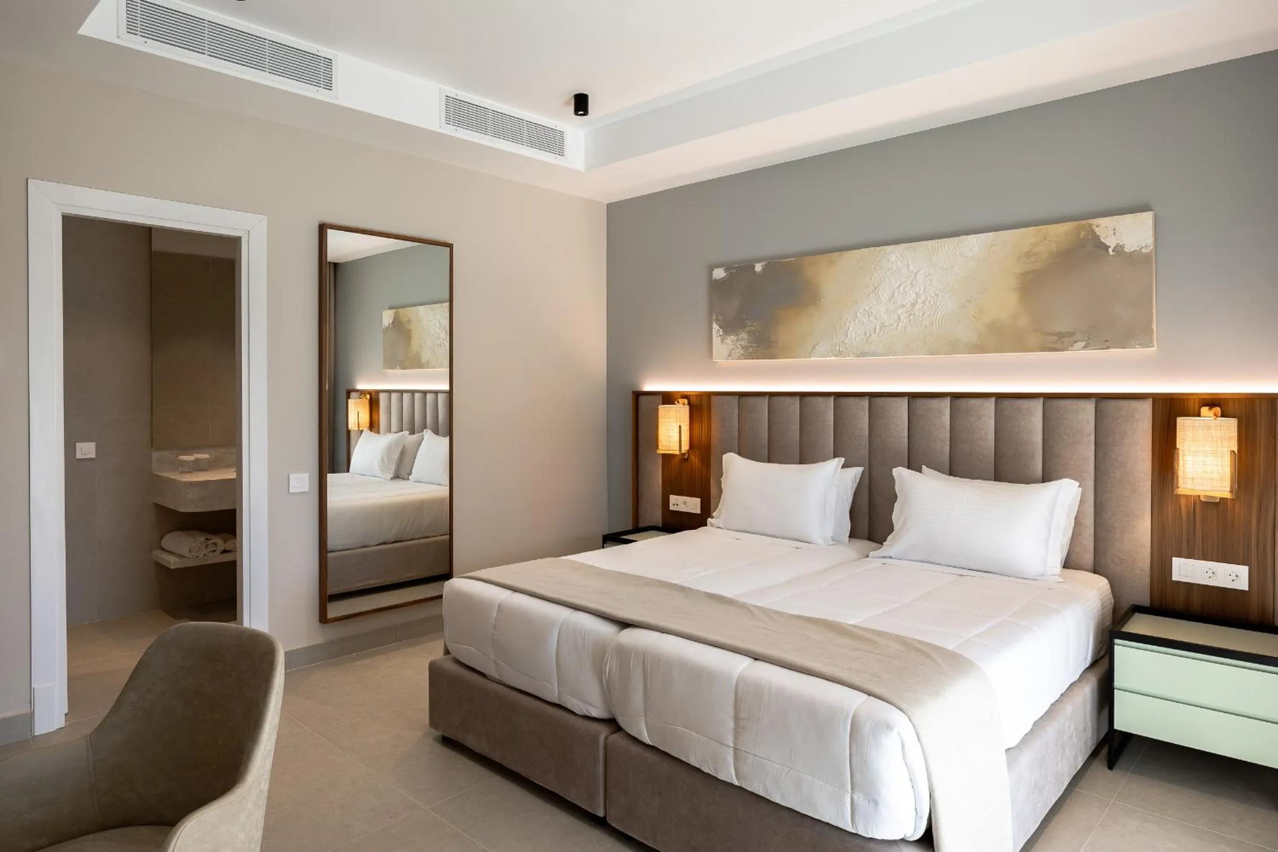 Bed in Almyros Beach