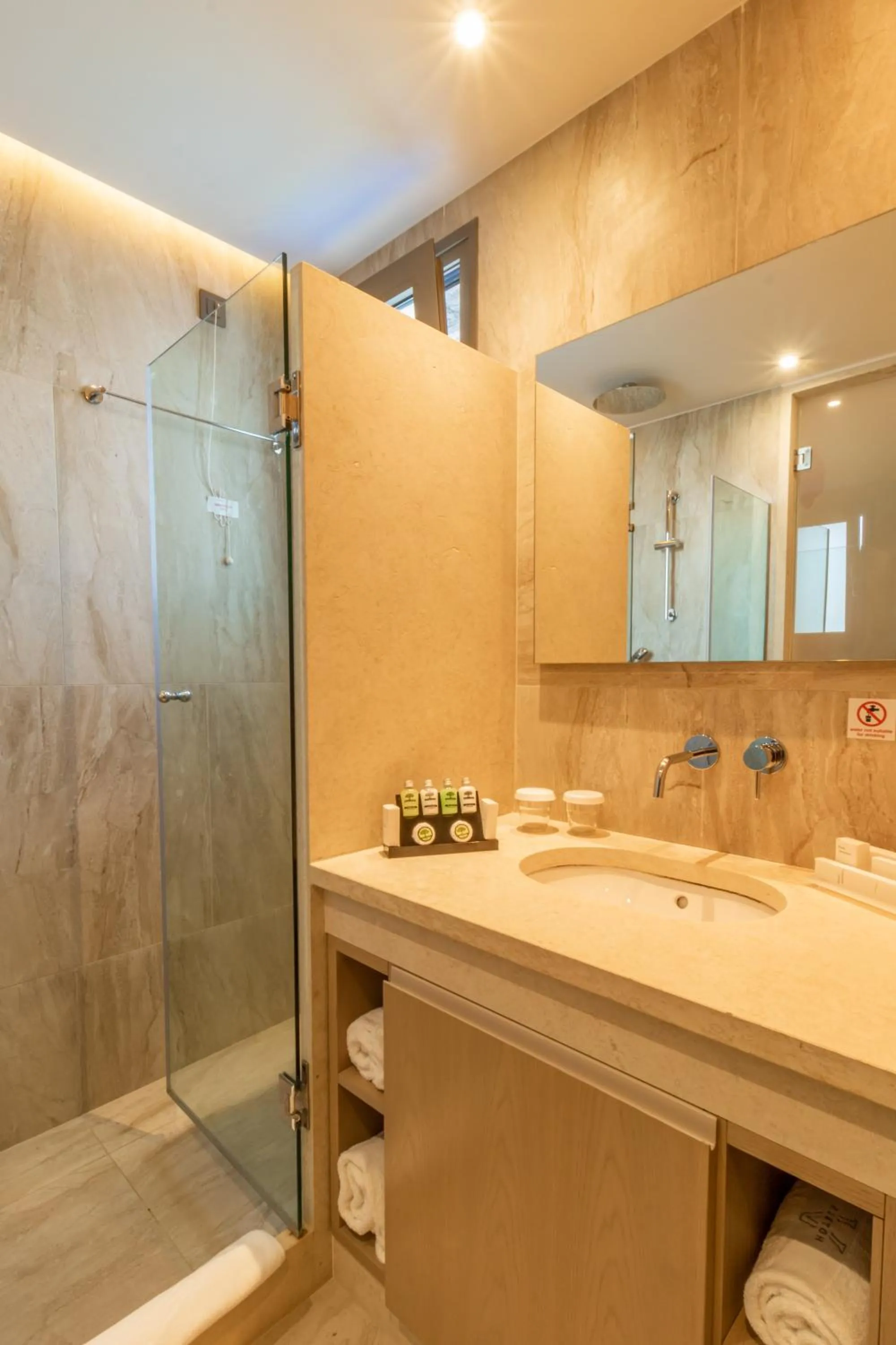 Bathroom in Almyros Beach