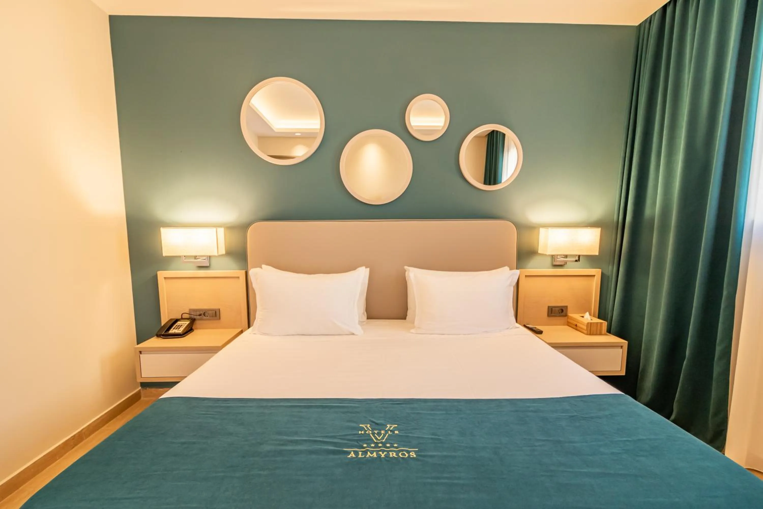 Bed in Almyros Beach