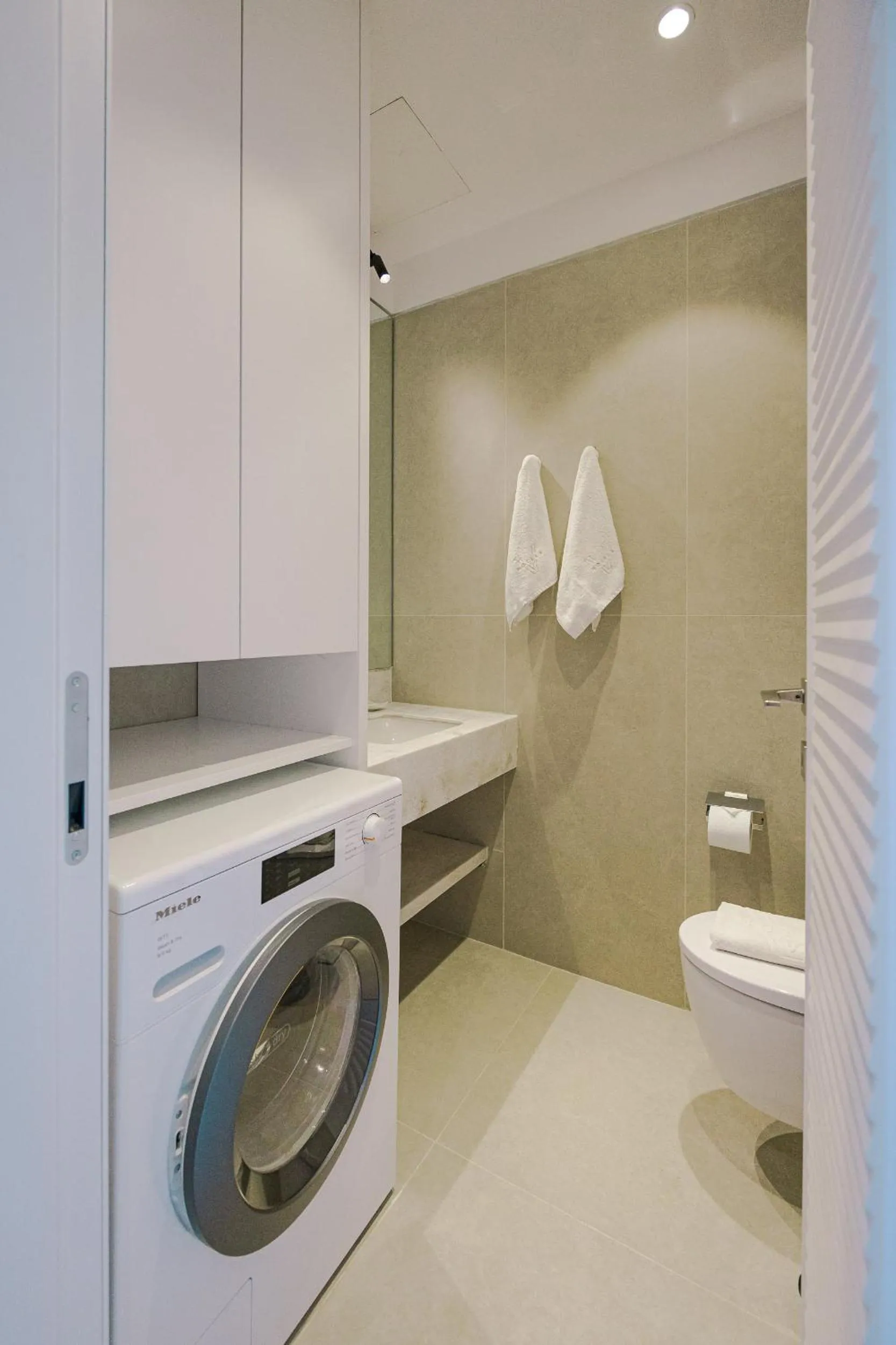 washing machine in Almyros Beach