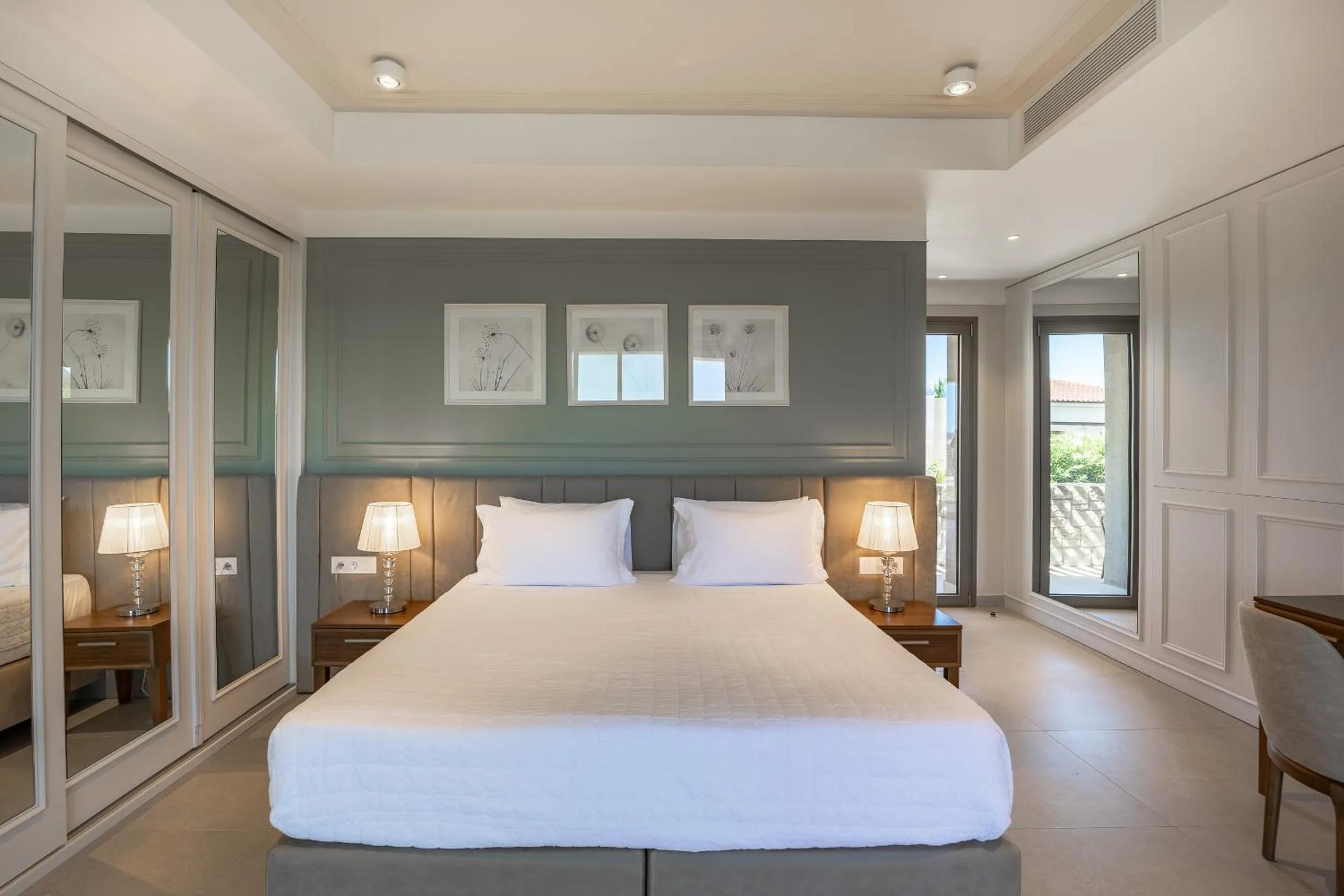 Bed in Almyros Beach