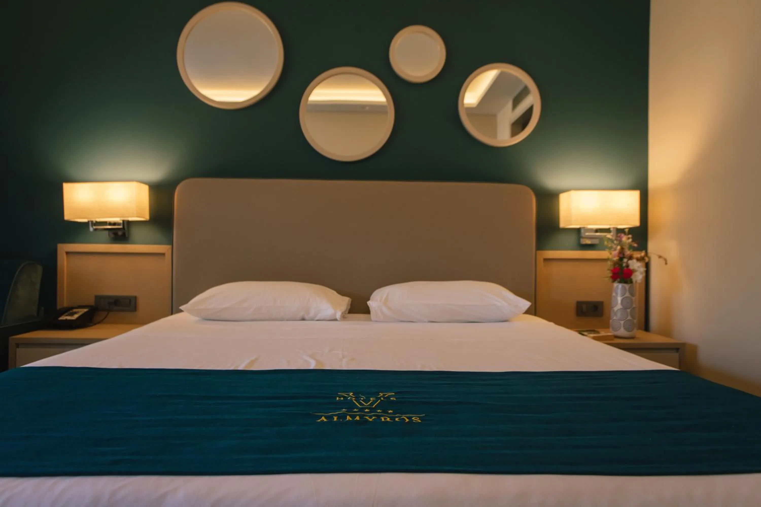 Bed in Almyros Beach