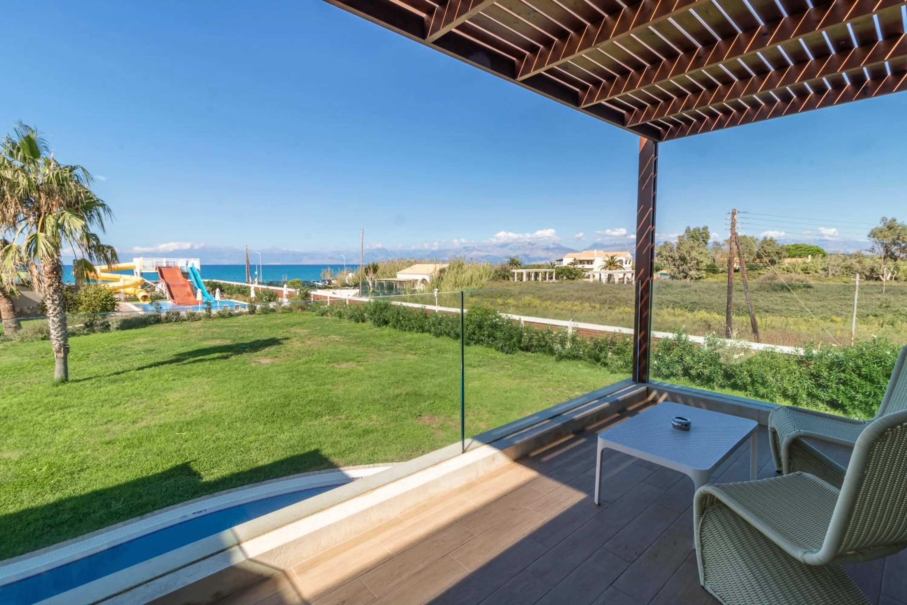 Sea view in Almyros Beach