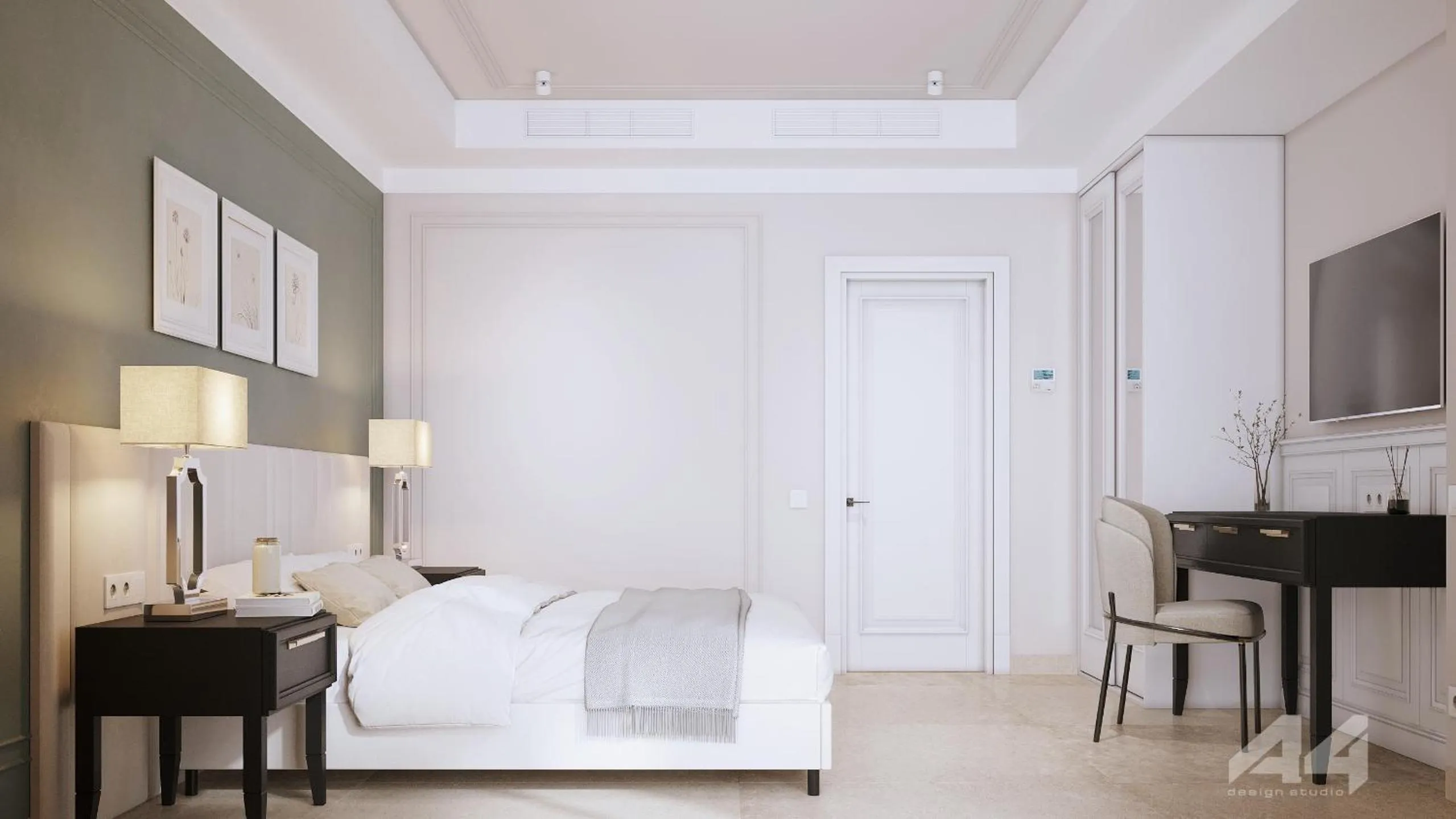 Bed in Almyros Beach