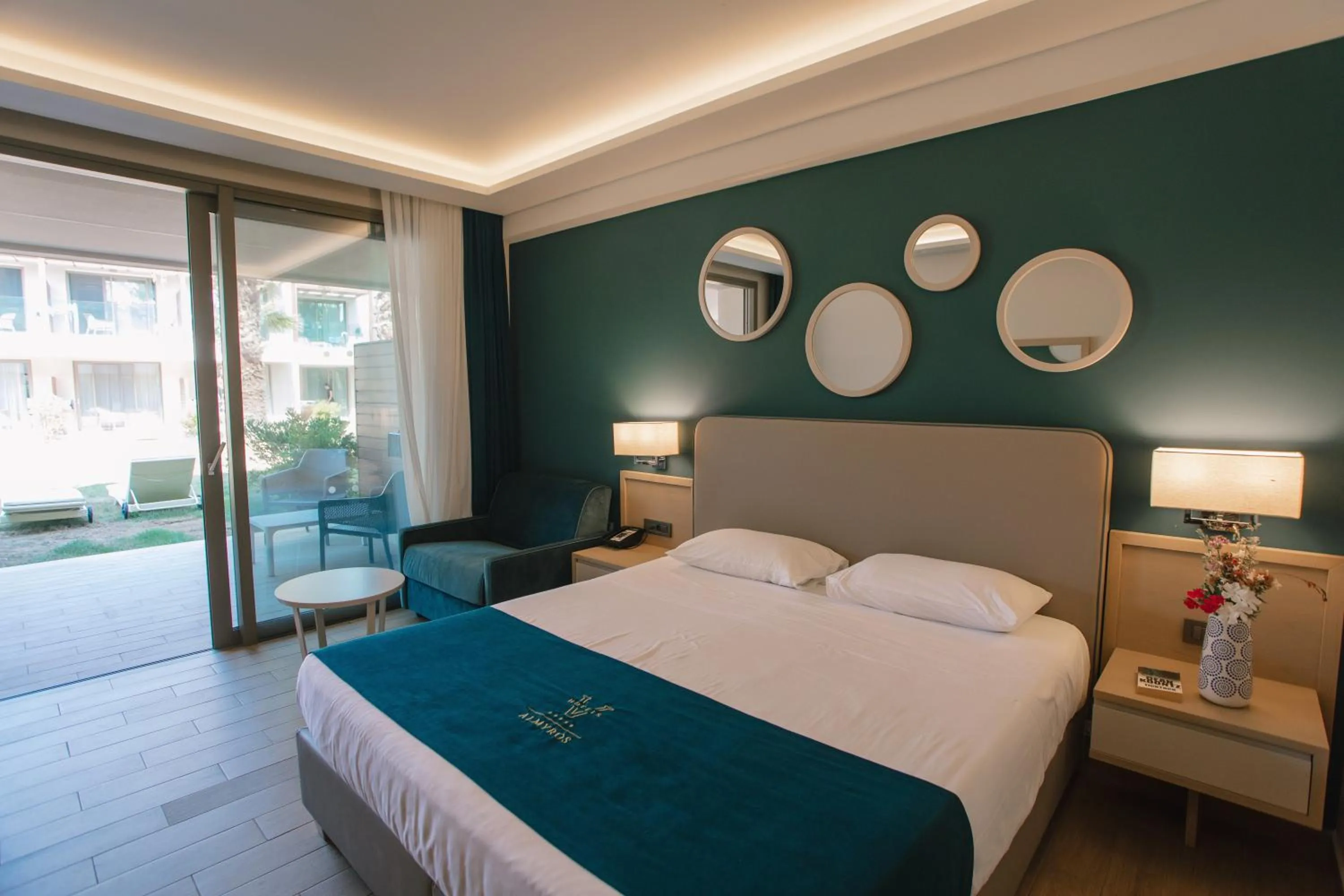 Bed in Almyros Beach