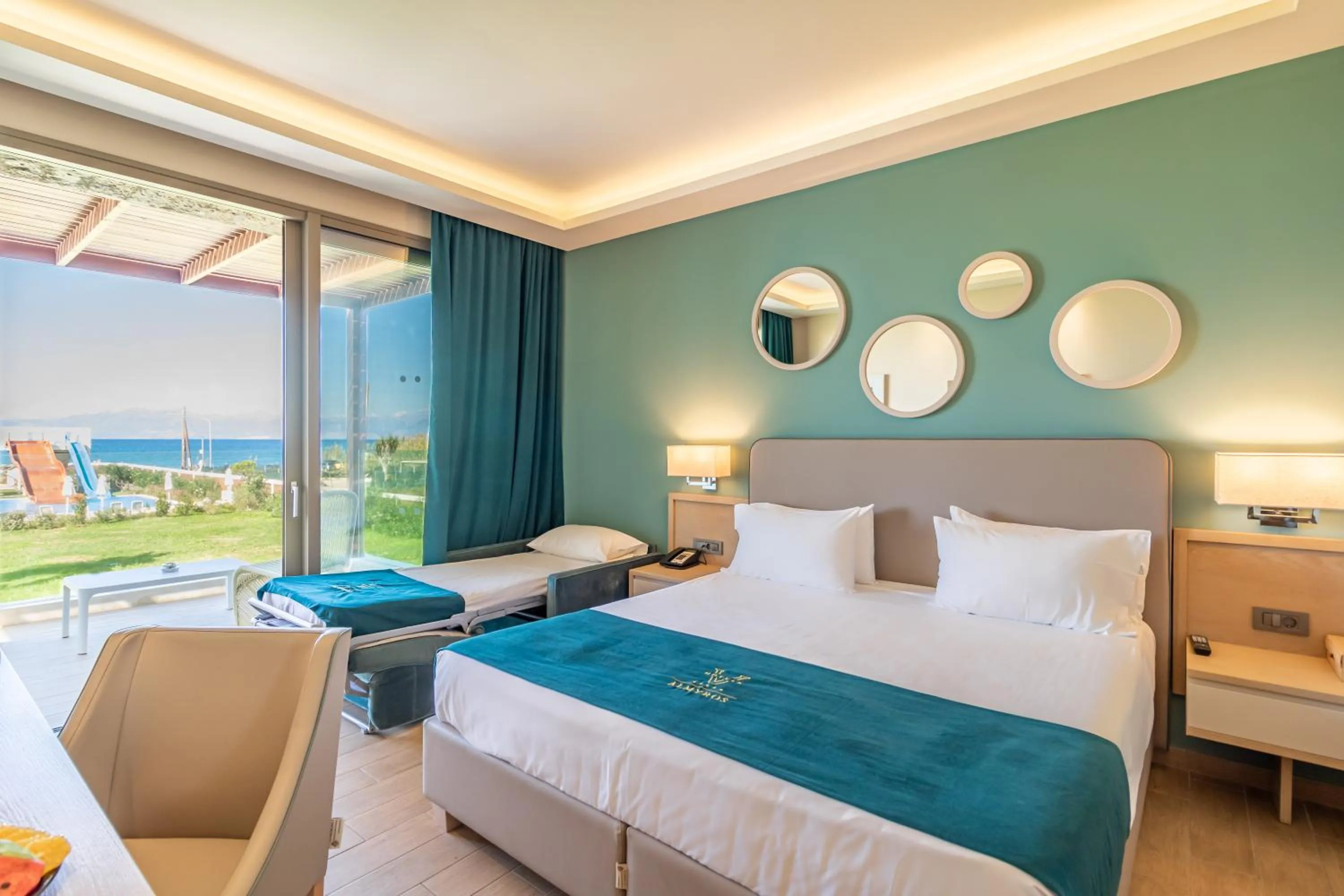 Bed in Almyros Beach