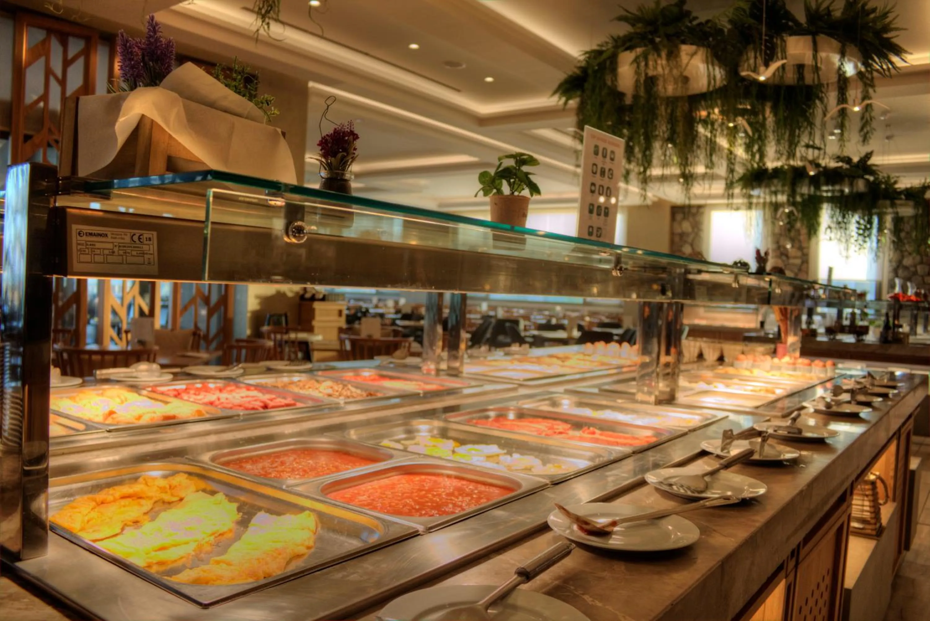 Breakfast in Almyros Beach