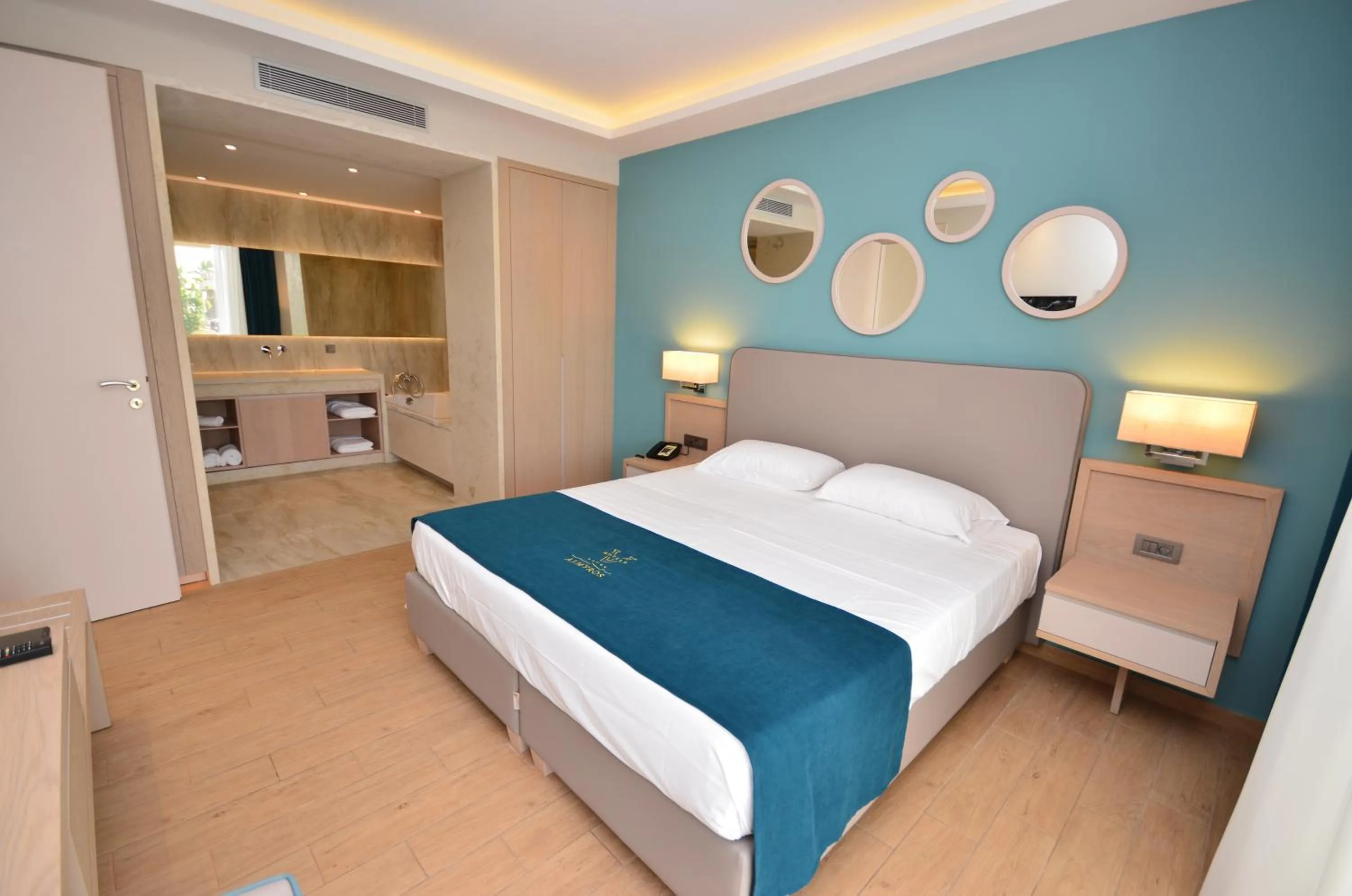 Bed in Almyros Beach