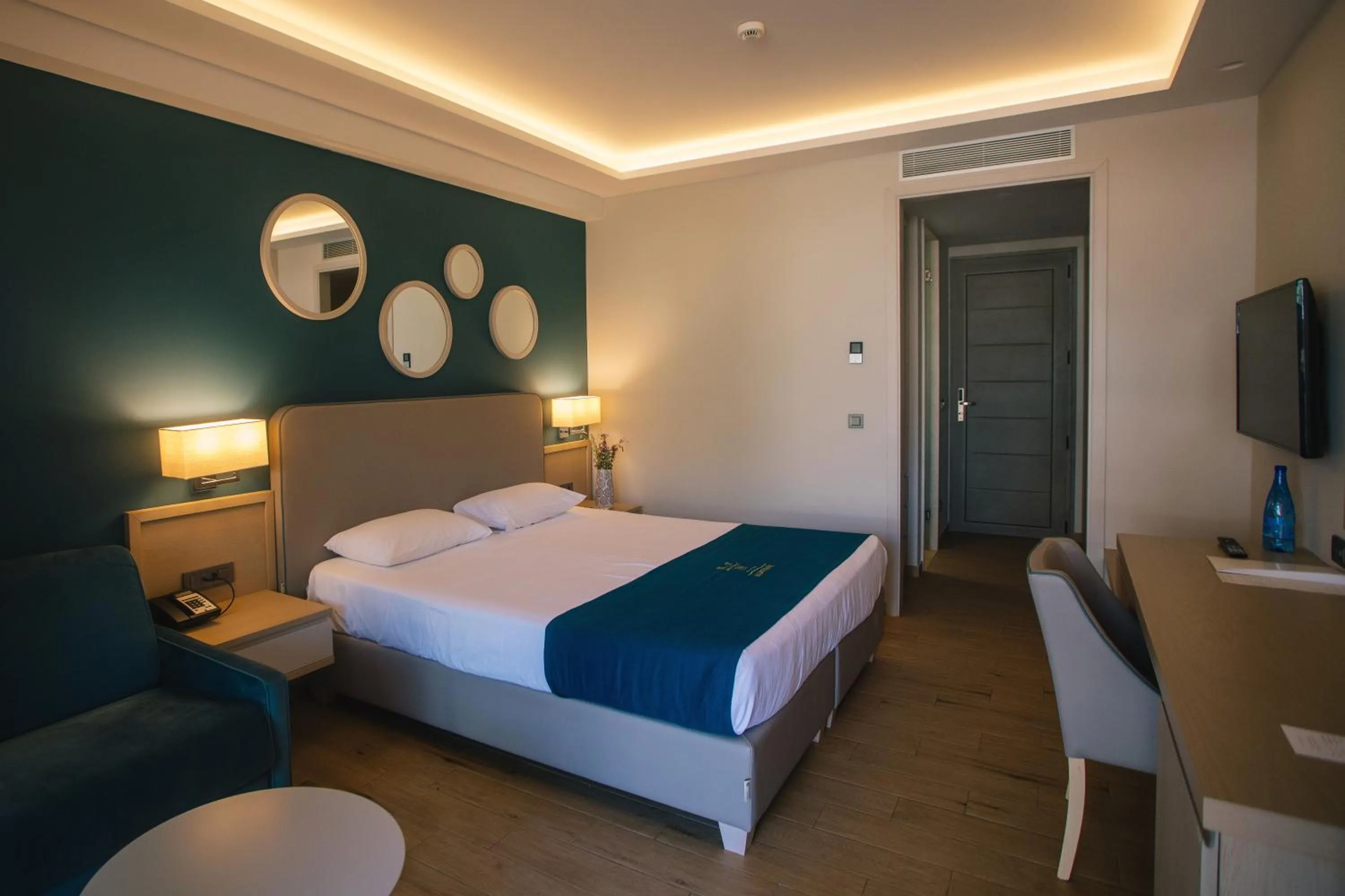 Bed in Almyros Beach