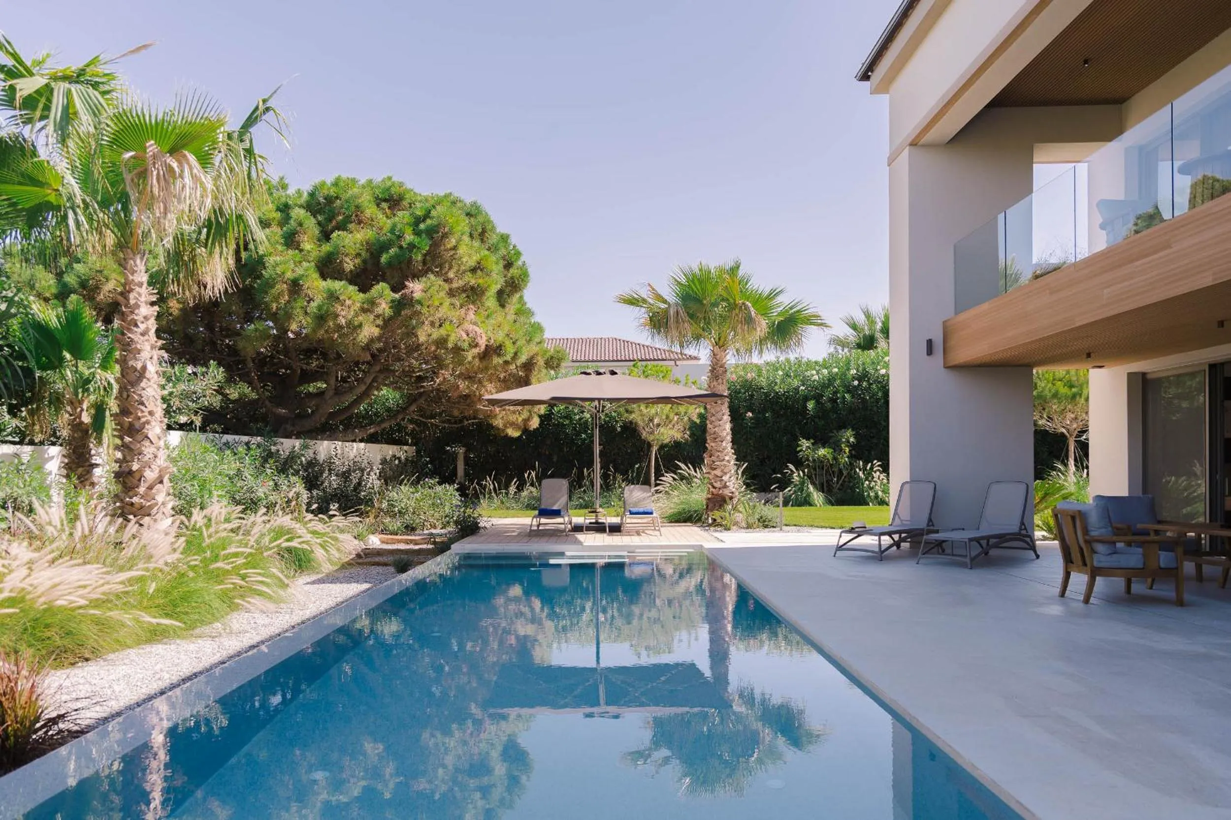 Property building in Almyros Beach