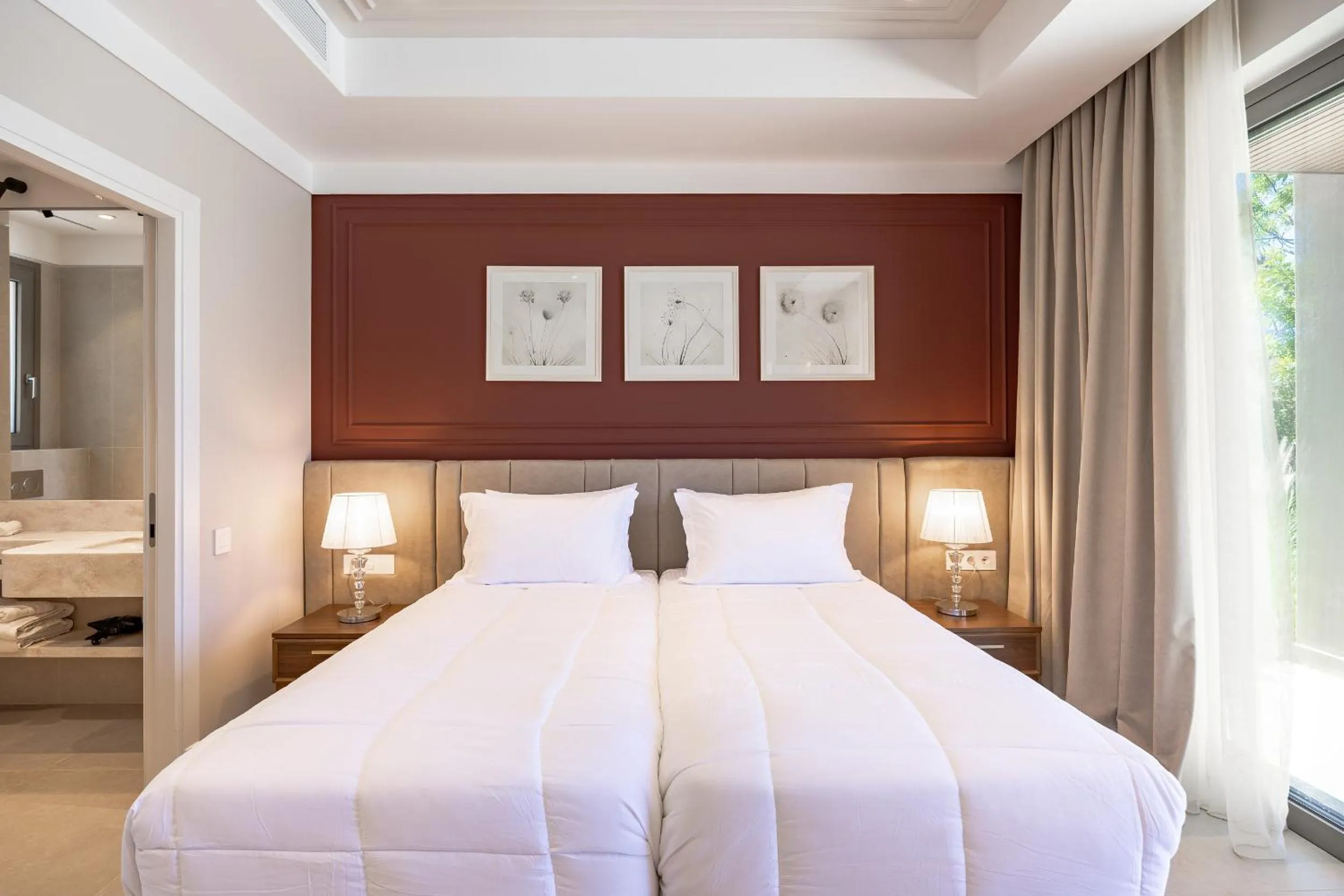 Bed in Almyros Beach