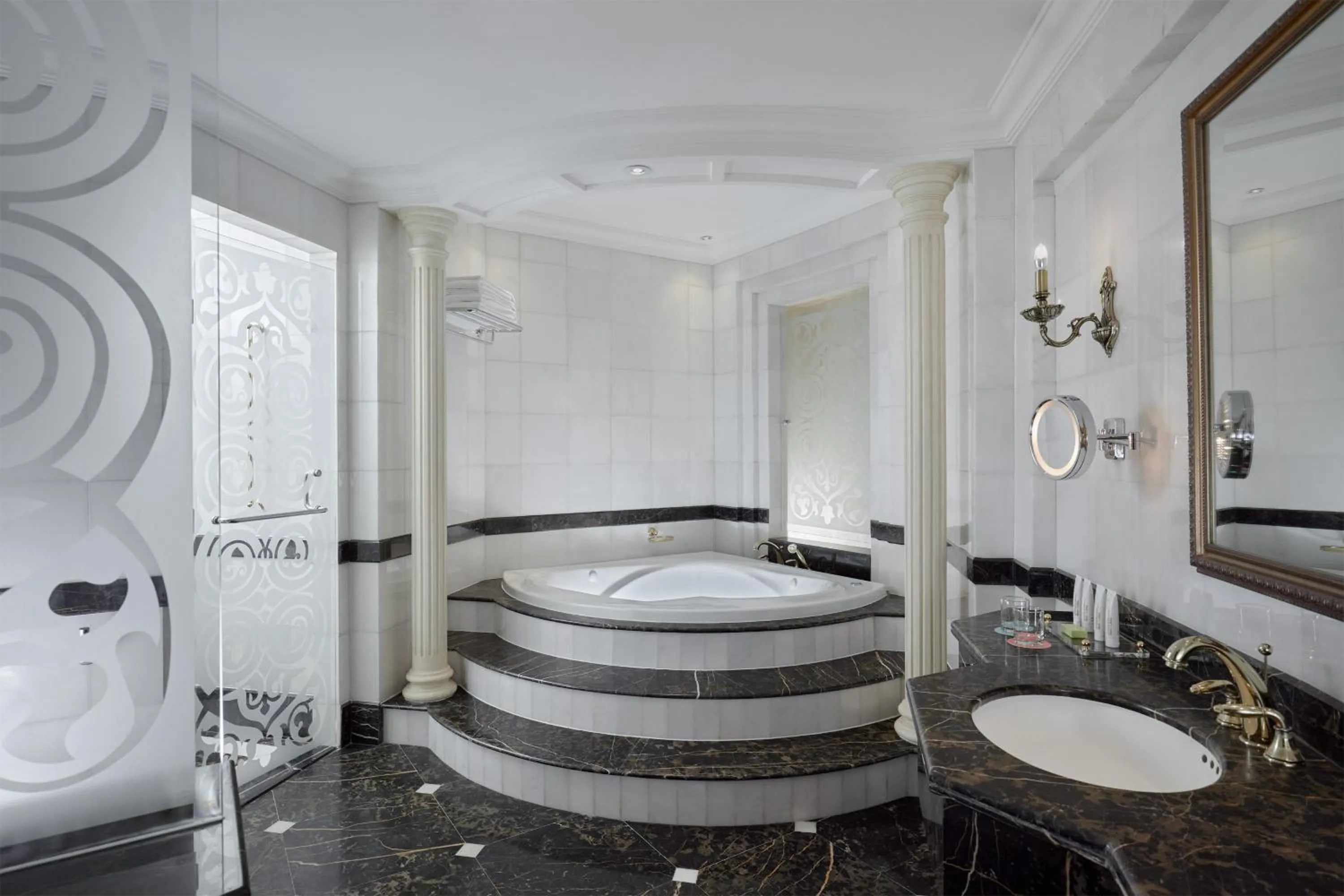 Bathroom in Le Meridien Makkah