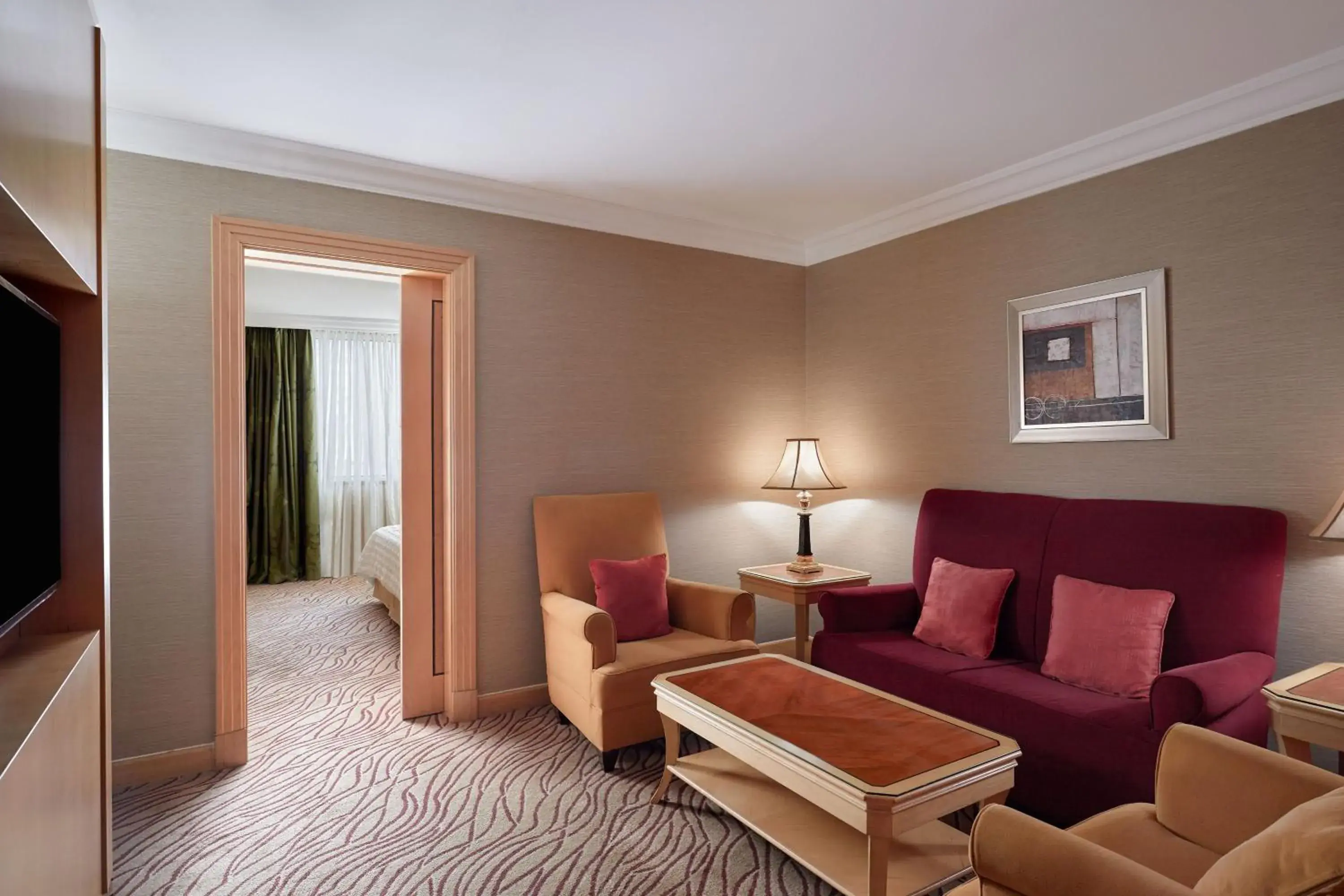 Executive Junior Suite, Junior Suite, City view in Le Meridien Makkah Executive Junior Suite, Junior Suite, City view in Le Meridien Makkah