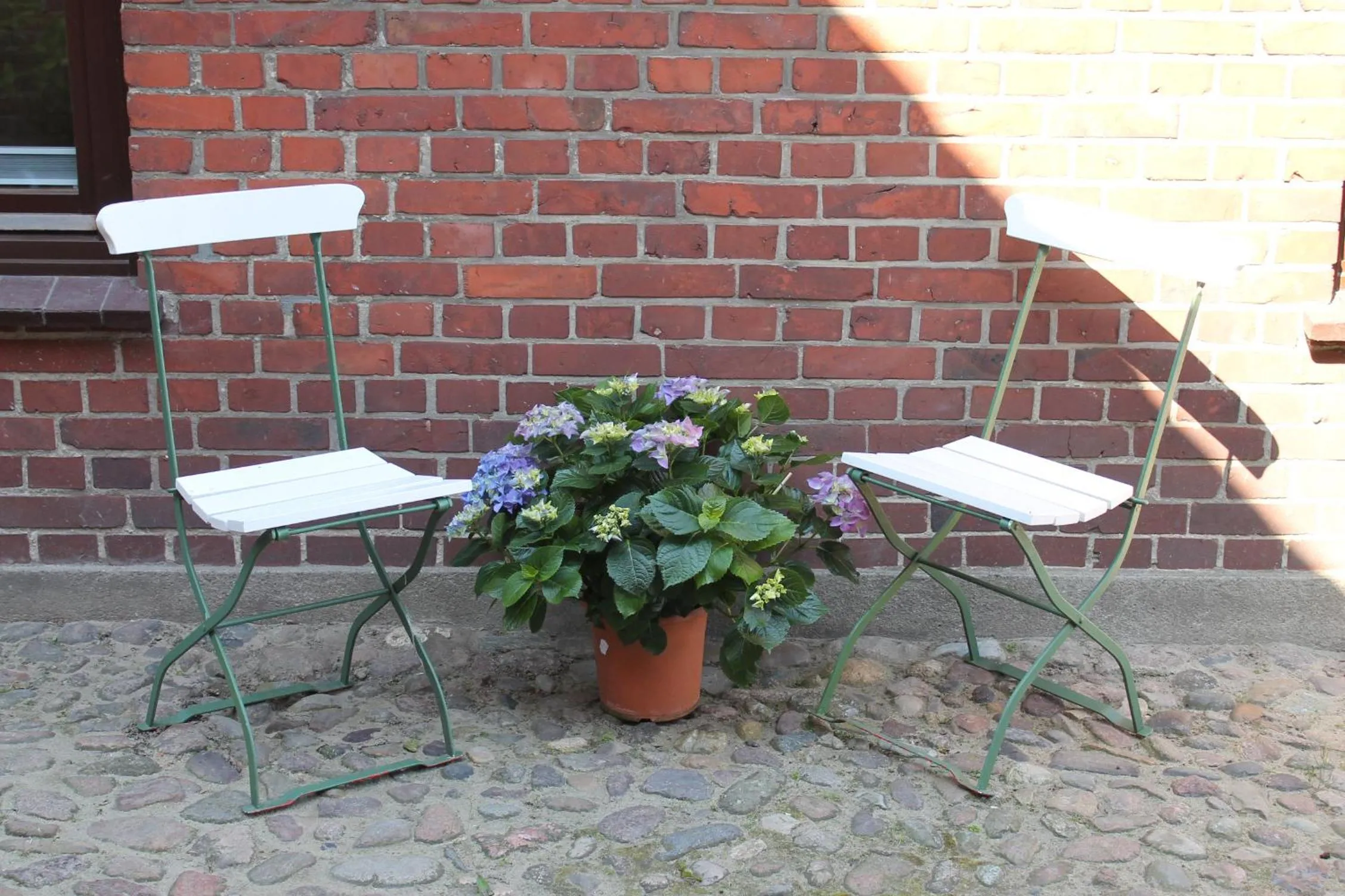 Garden in Gretes Hof