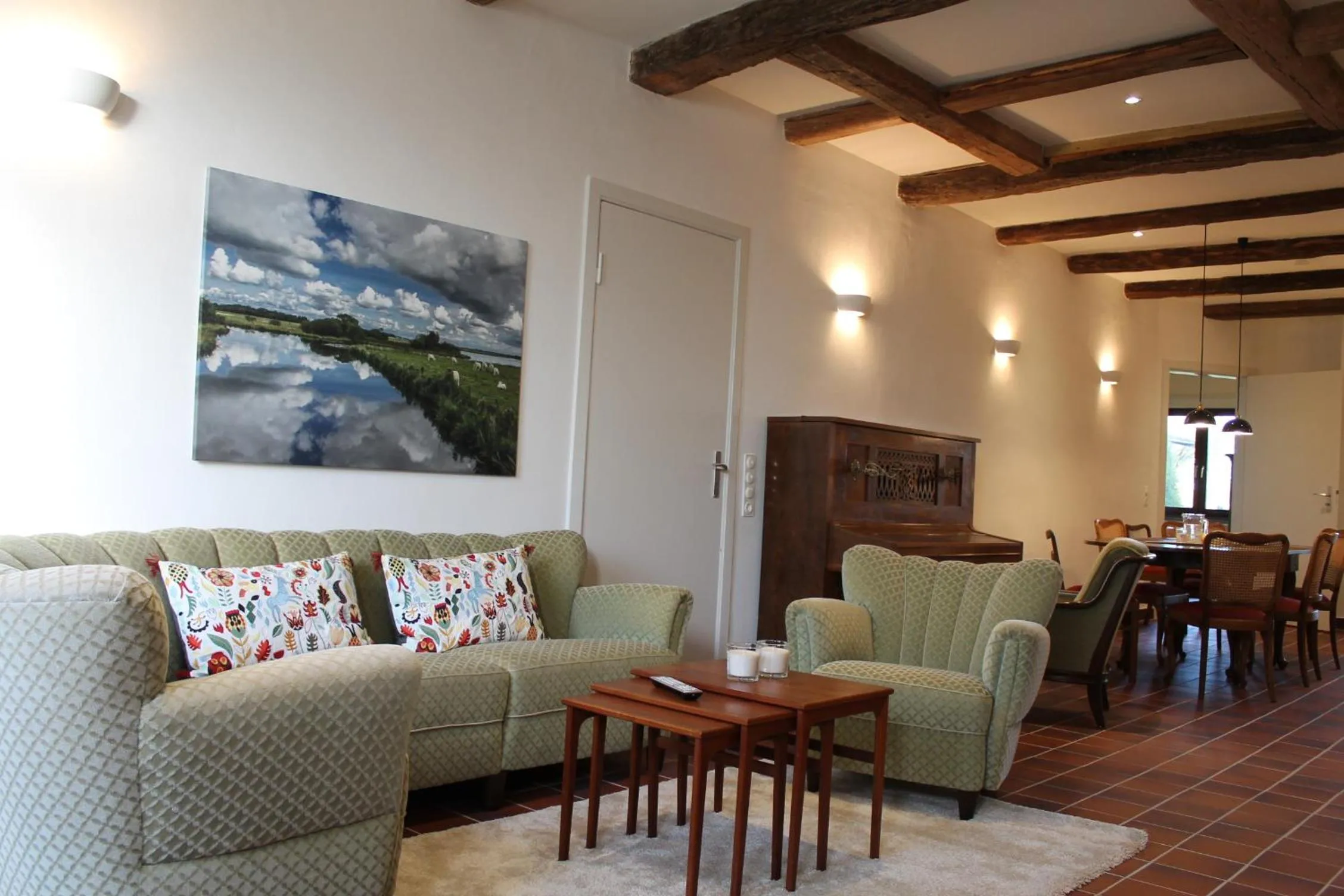 Living room in Gretes Hof