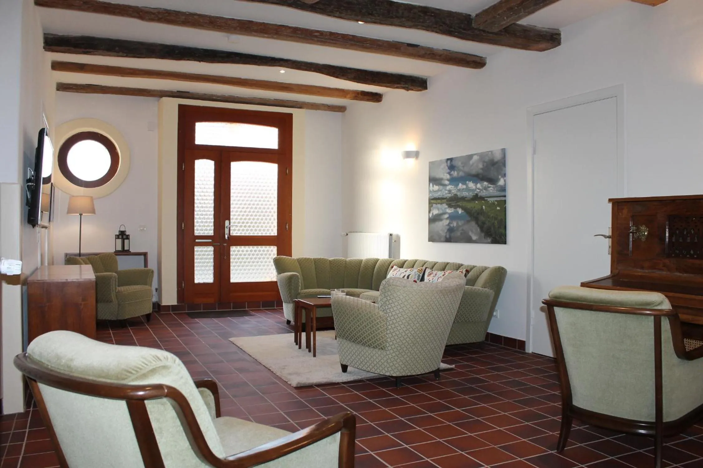 Living room in Gretes Hof