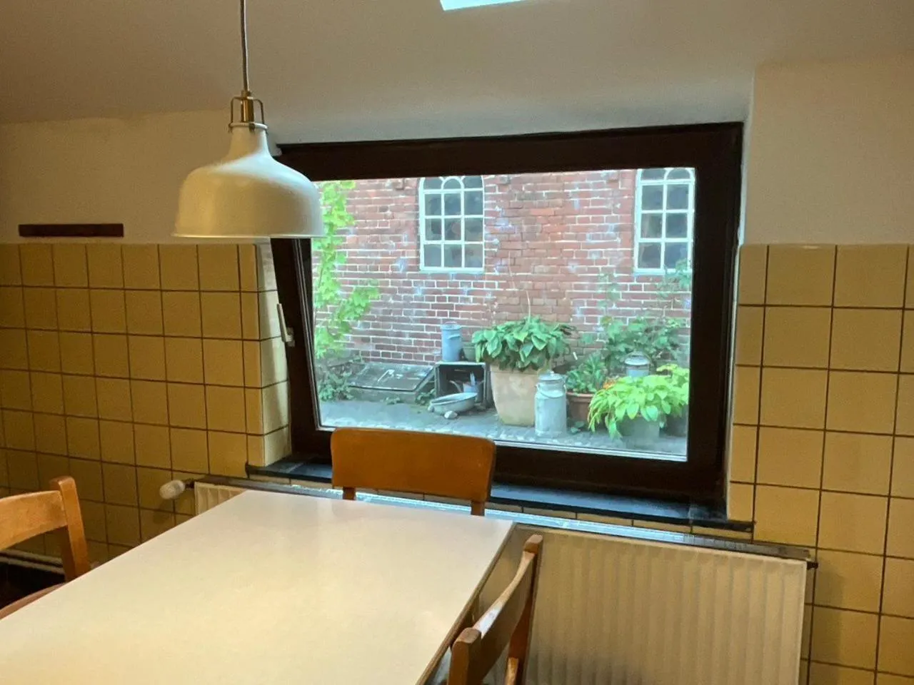 Kitchen or kitchenette, Bed in Gretes Hof