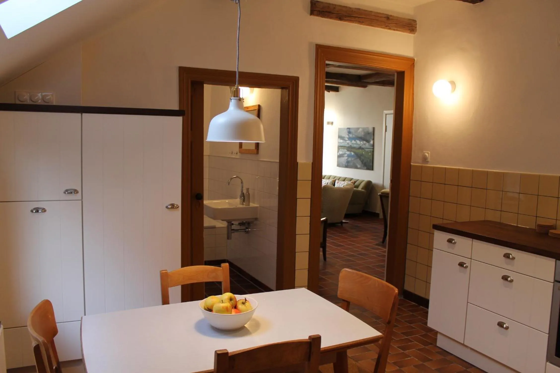 Kitchen or kitchenette in Gretes Hof