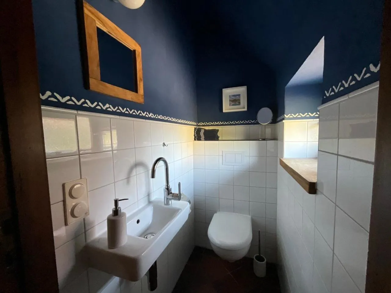Toilet in Gretes Hof