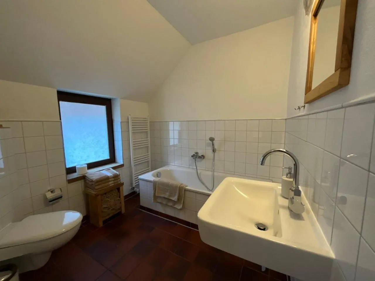 Bathroom in Gretes Hof