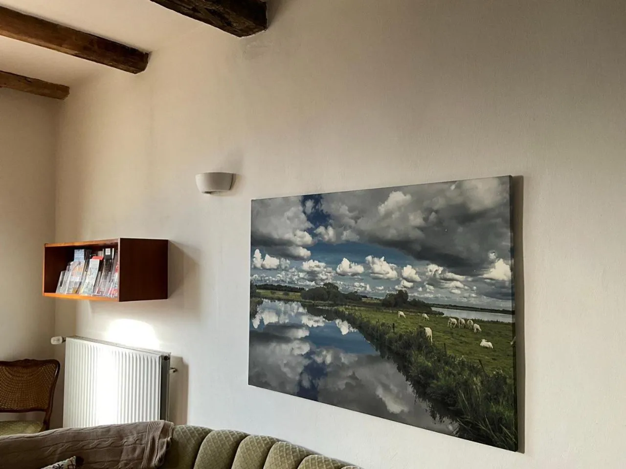 Living room in Gretes Hof