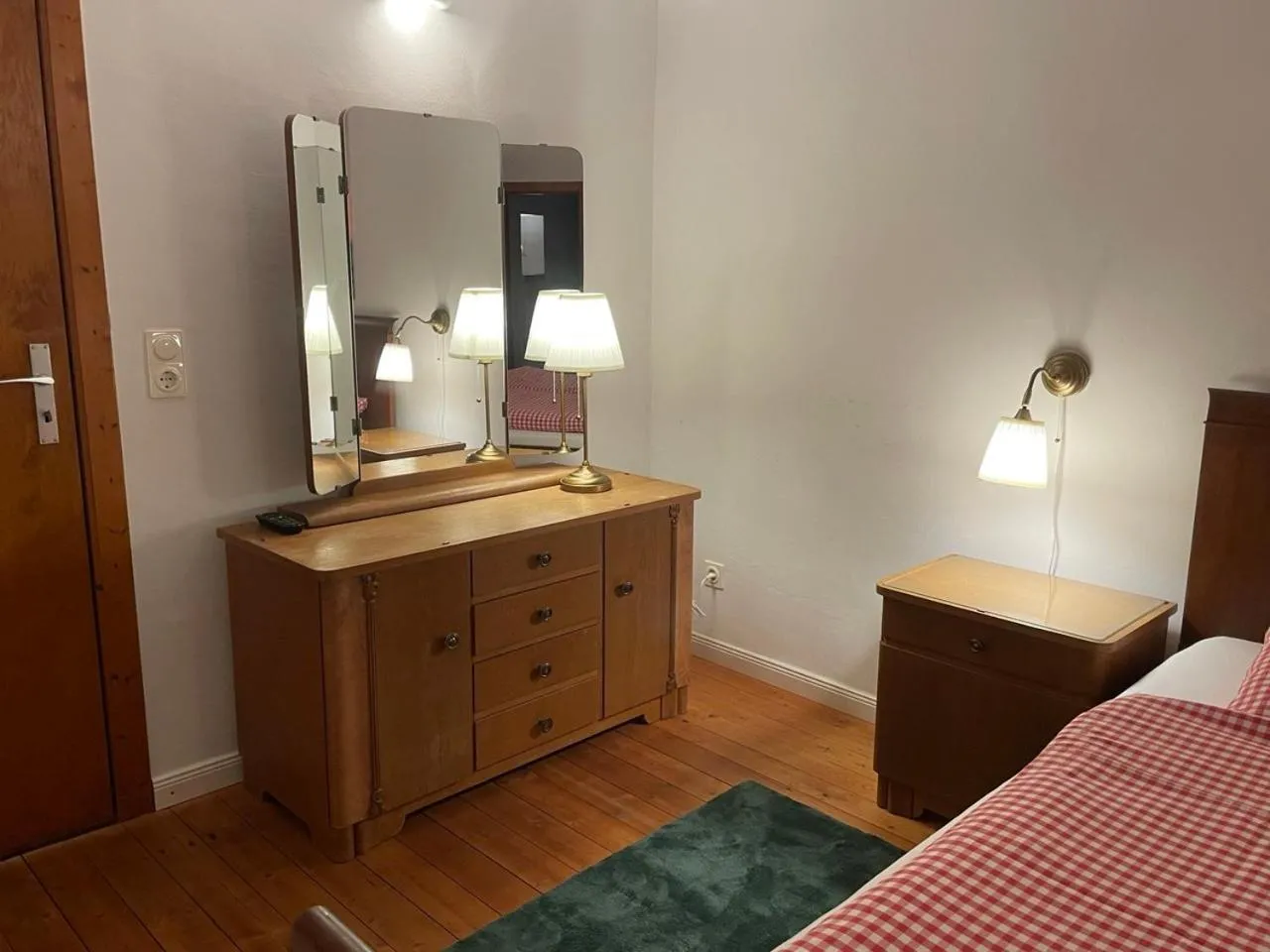 Bedroom, Bed in Gretes Hof