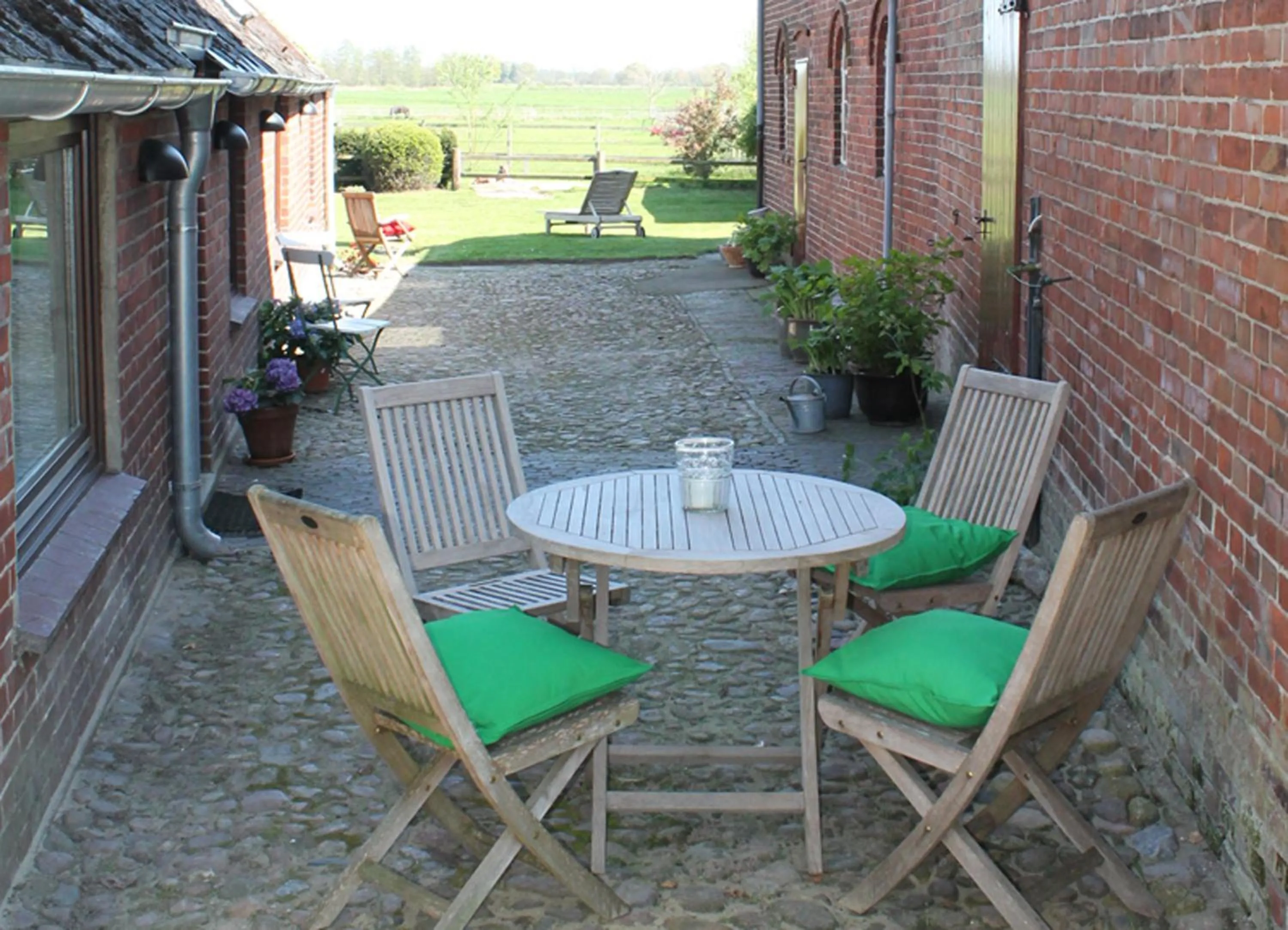 Patio in Gretes Hof