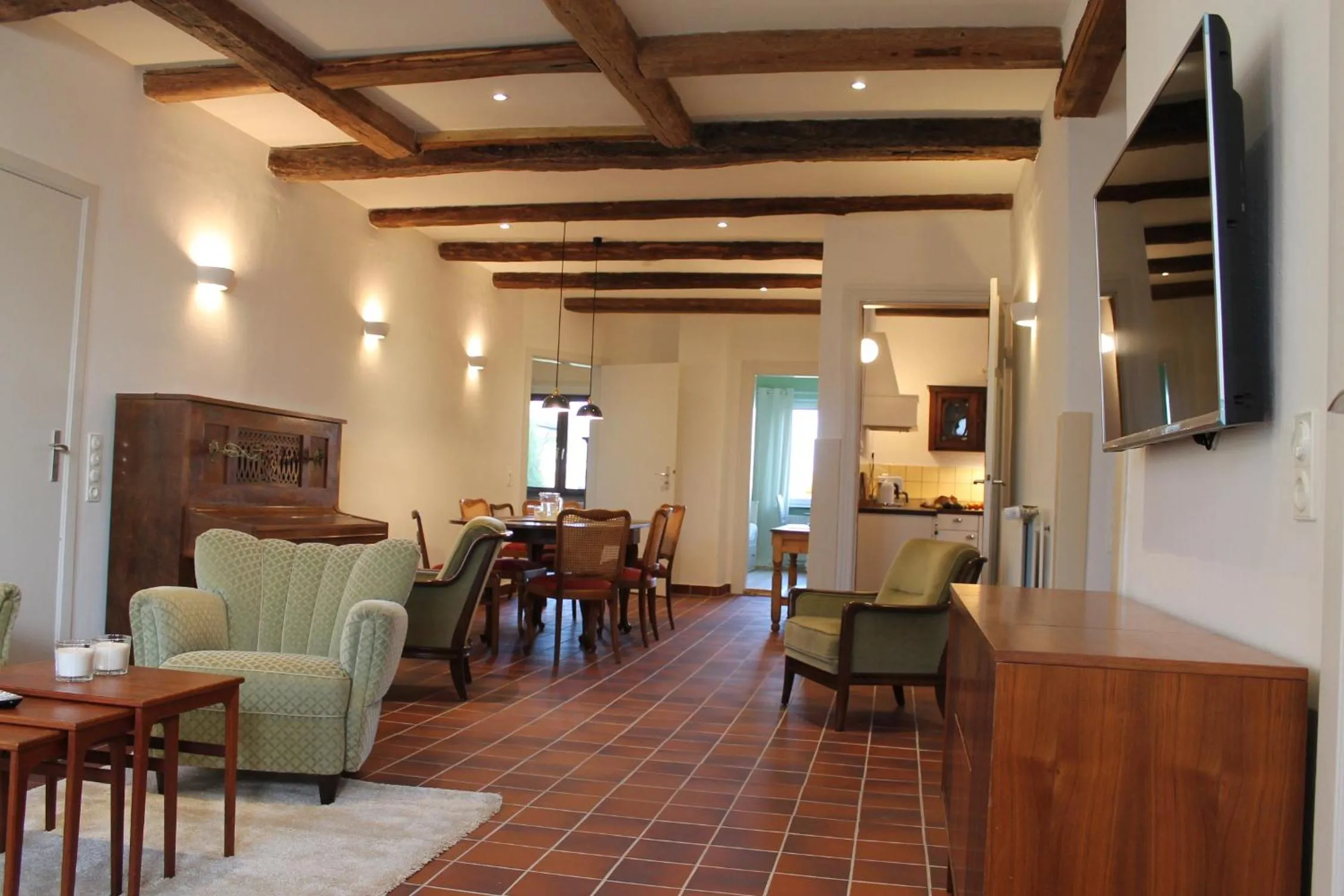 Photo of the whole room in Gretes Hof