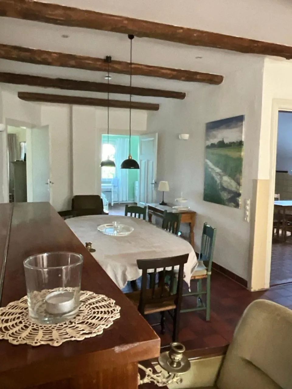 Living room in Gretes Hof