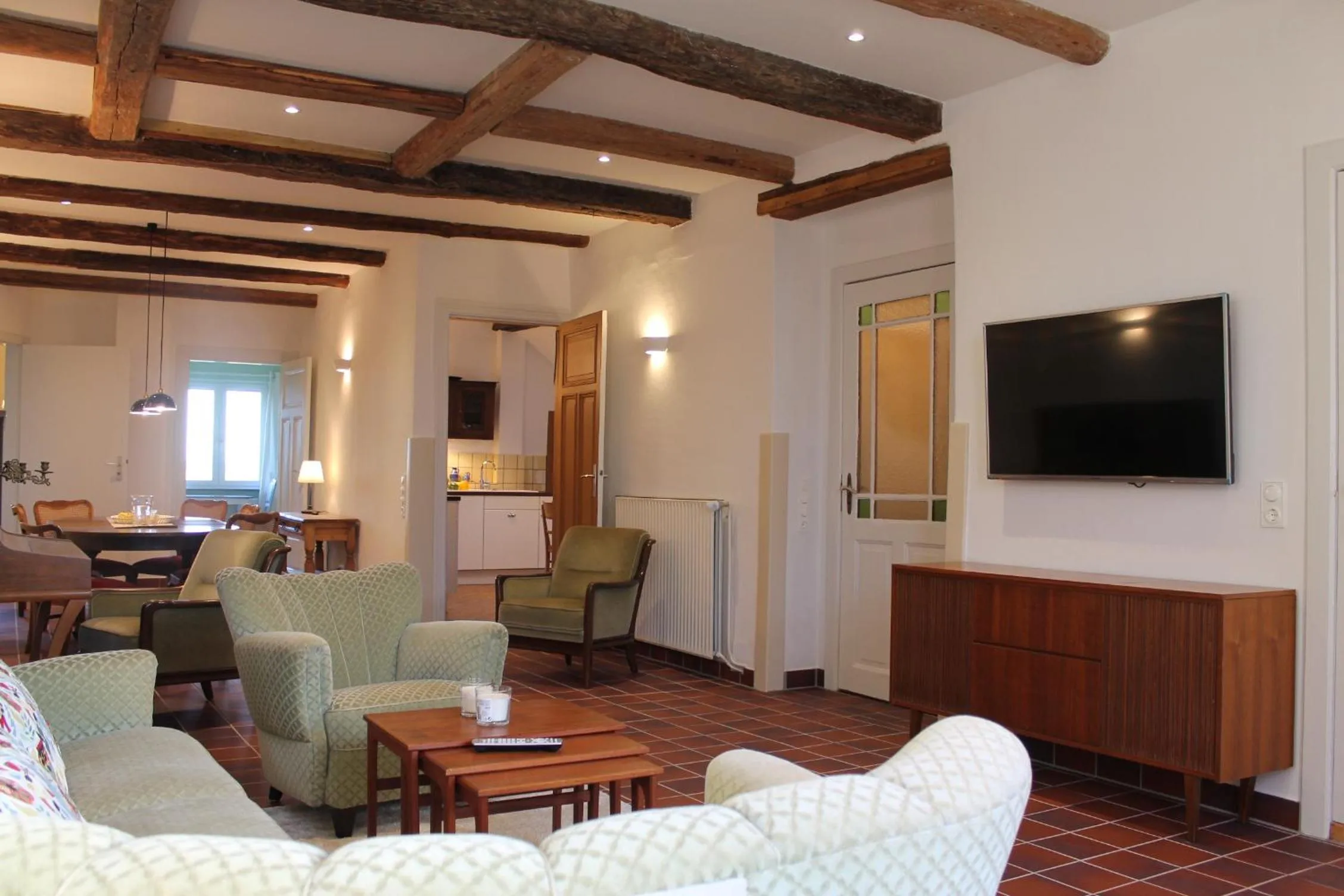 Living room in Gretes Hof