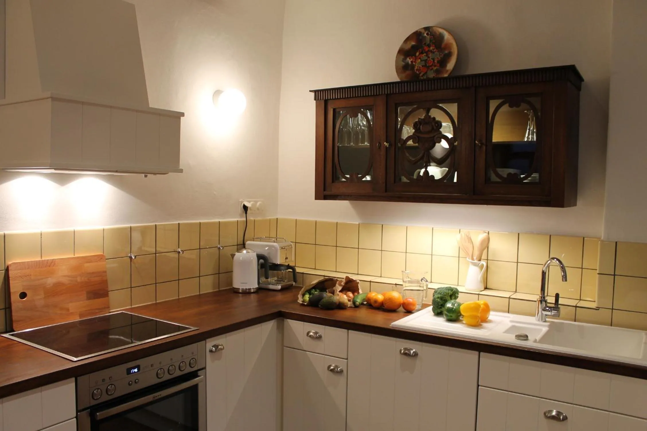 Kitchen or kitchenette in Gretes Hof