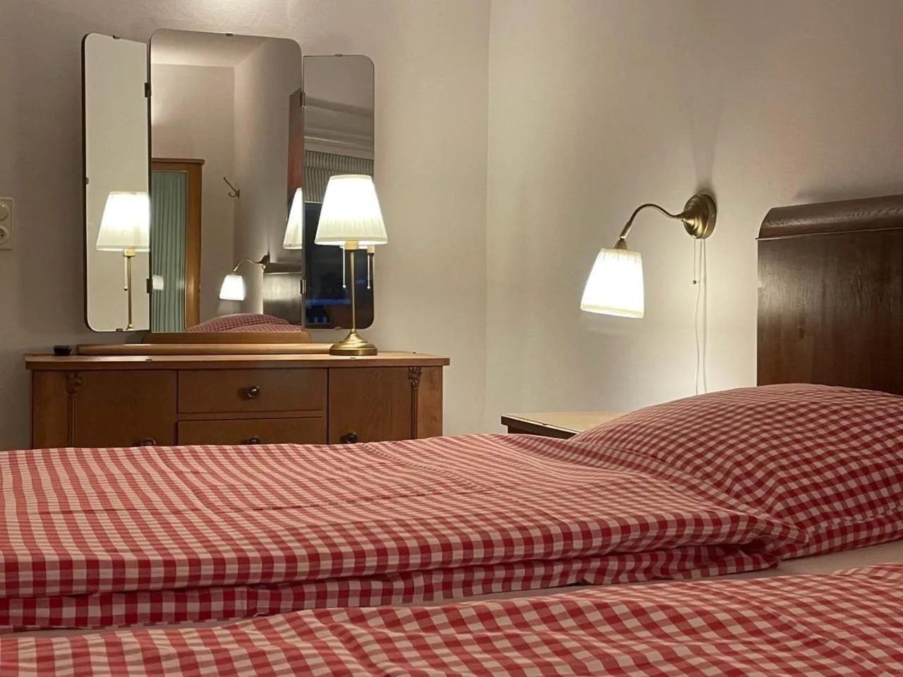 Bedroom, Bed in Gretes Hof