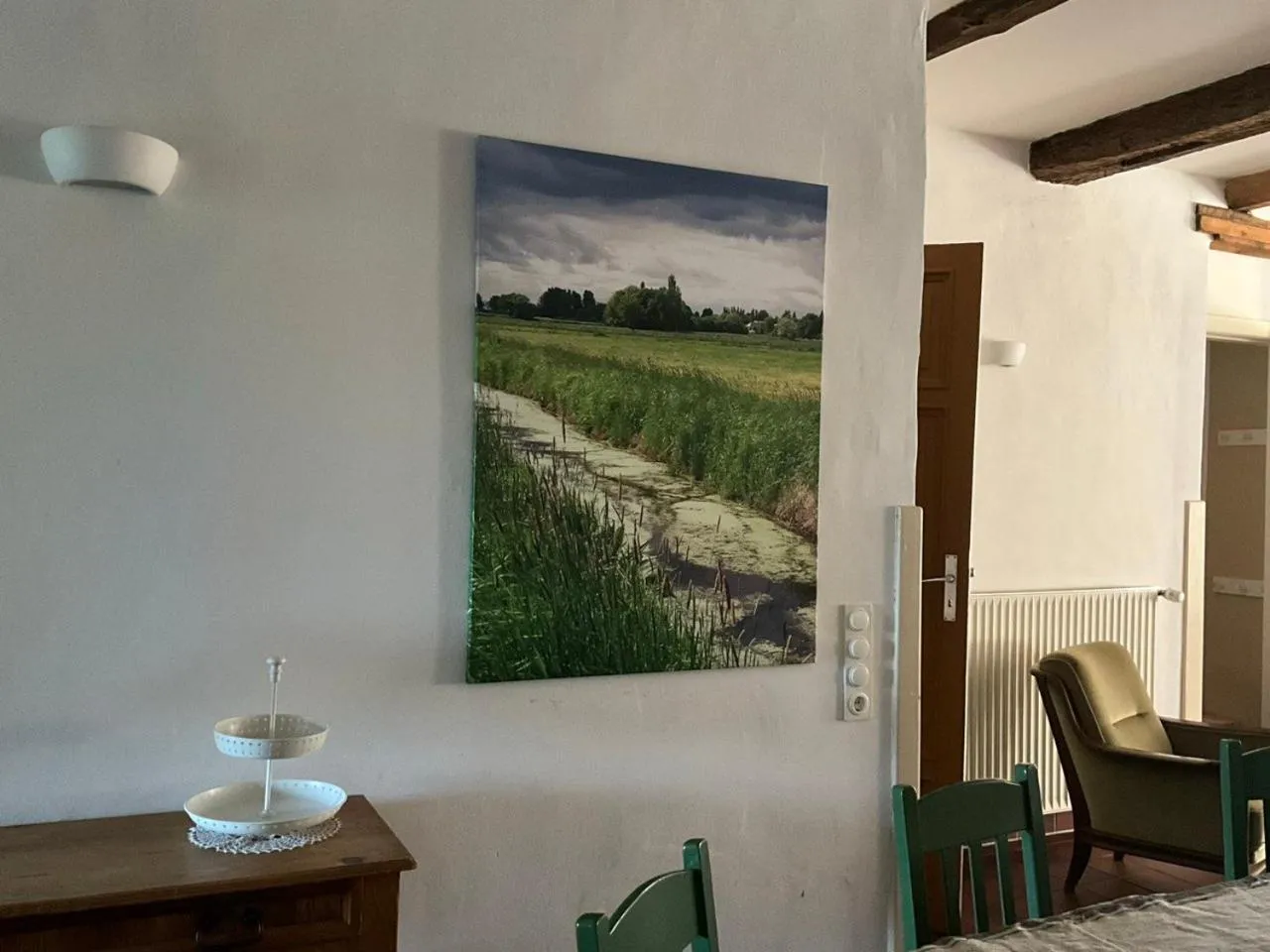Living room in Gretes Hof