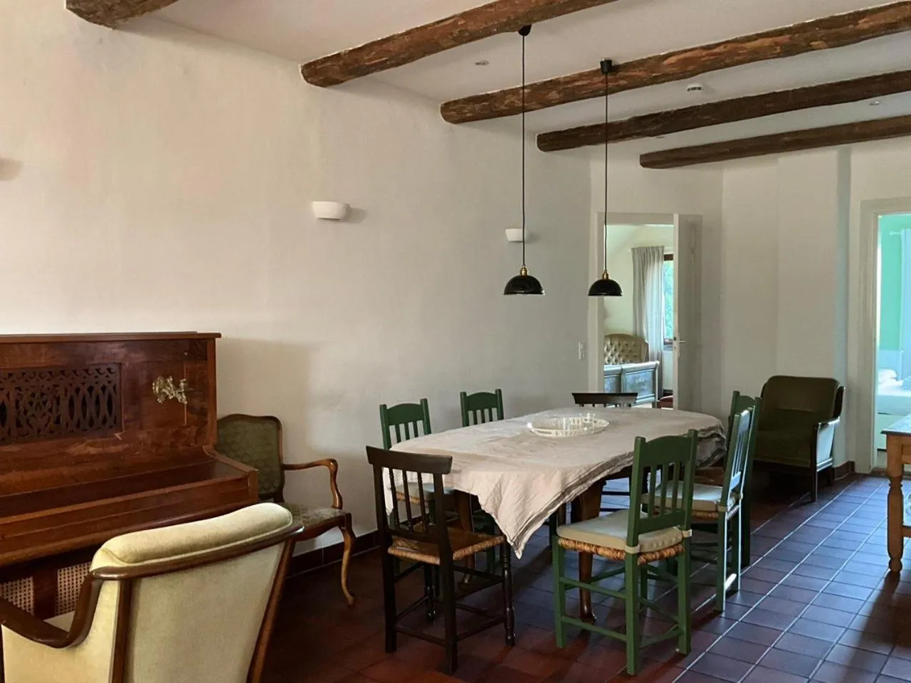 Dining area in Gretes Hof