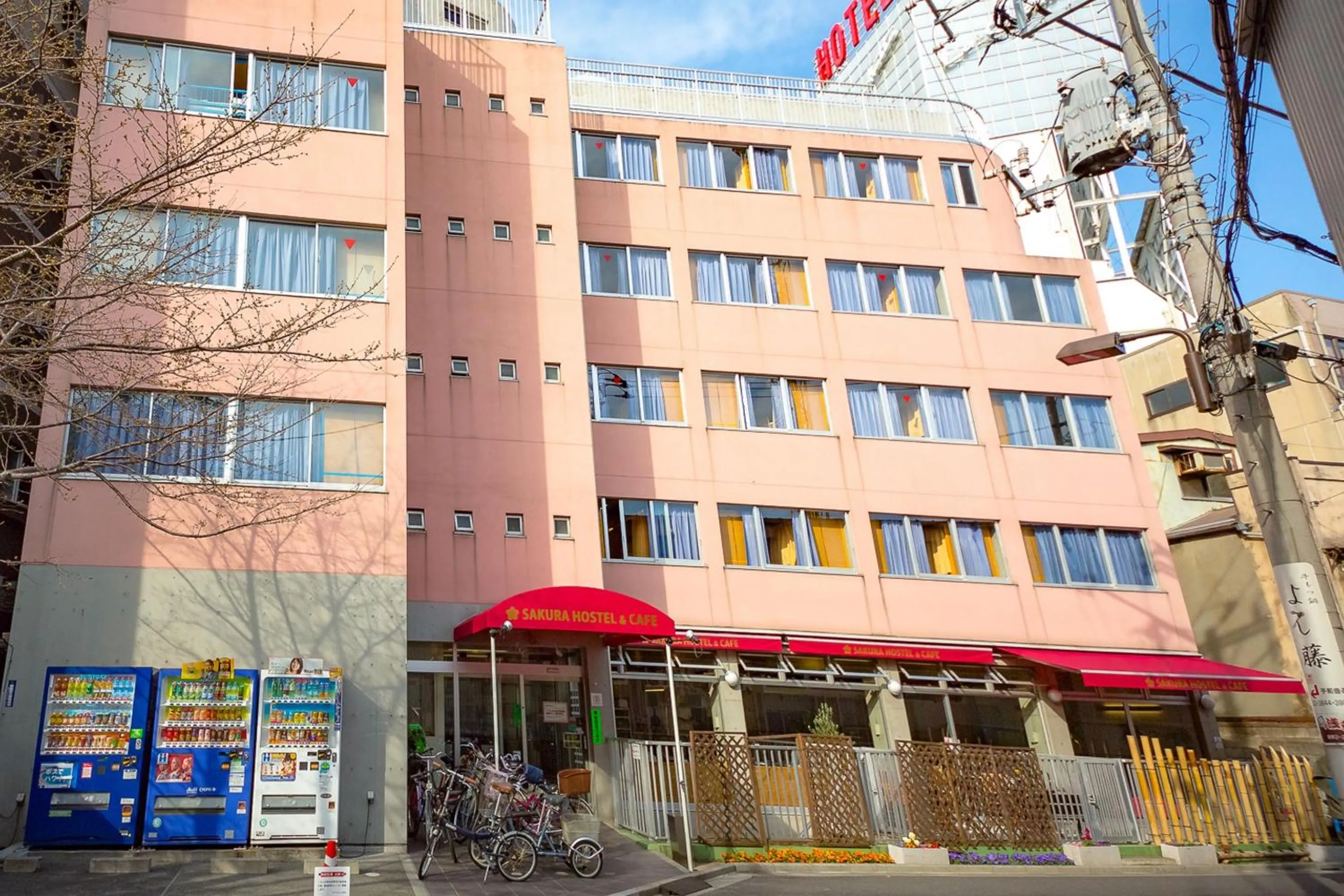Property building in Sakura Hostel Asakusa