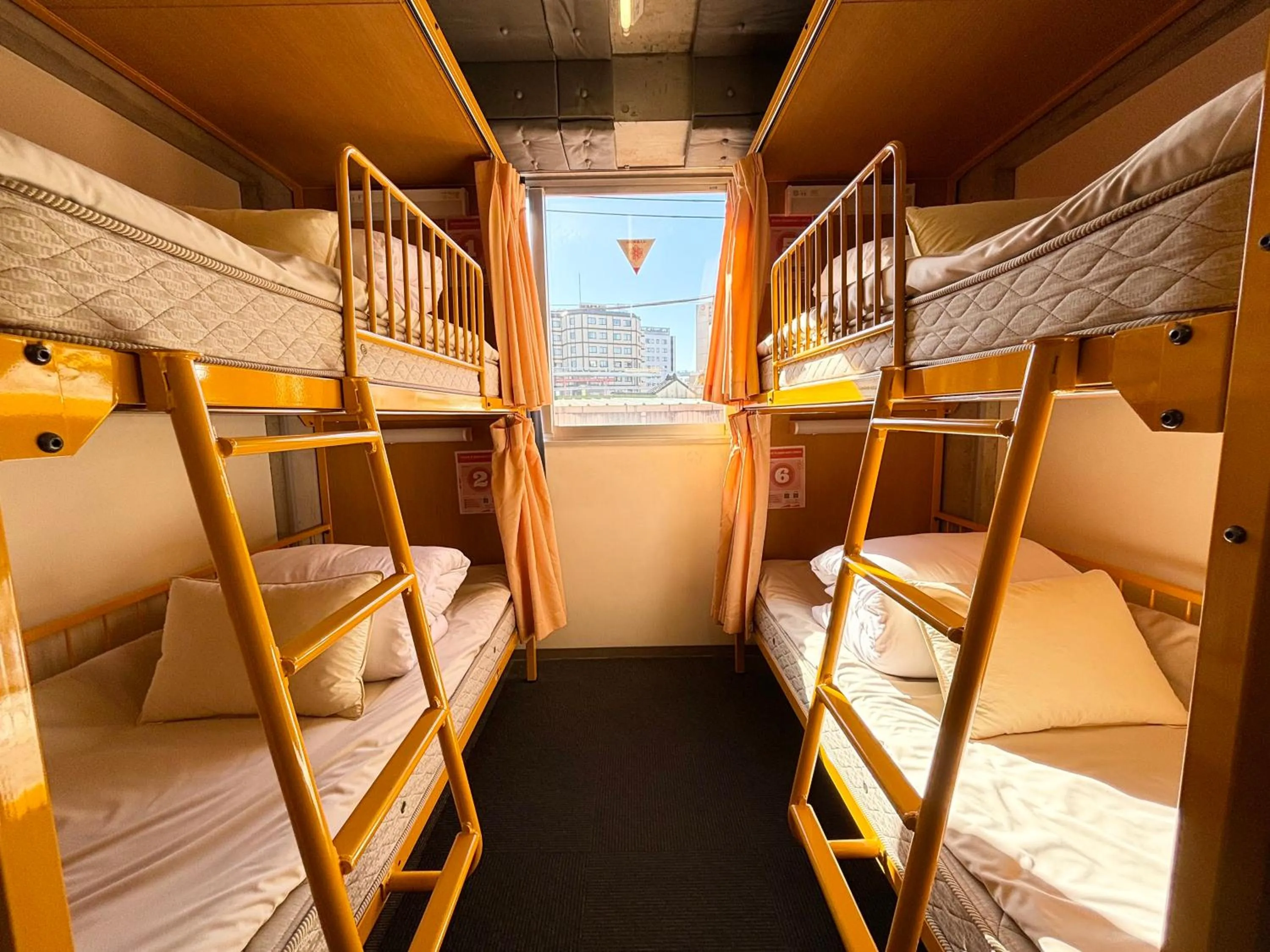 Bed in Sakura Hostel Asakusa