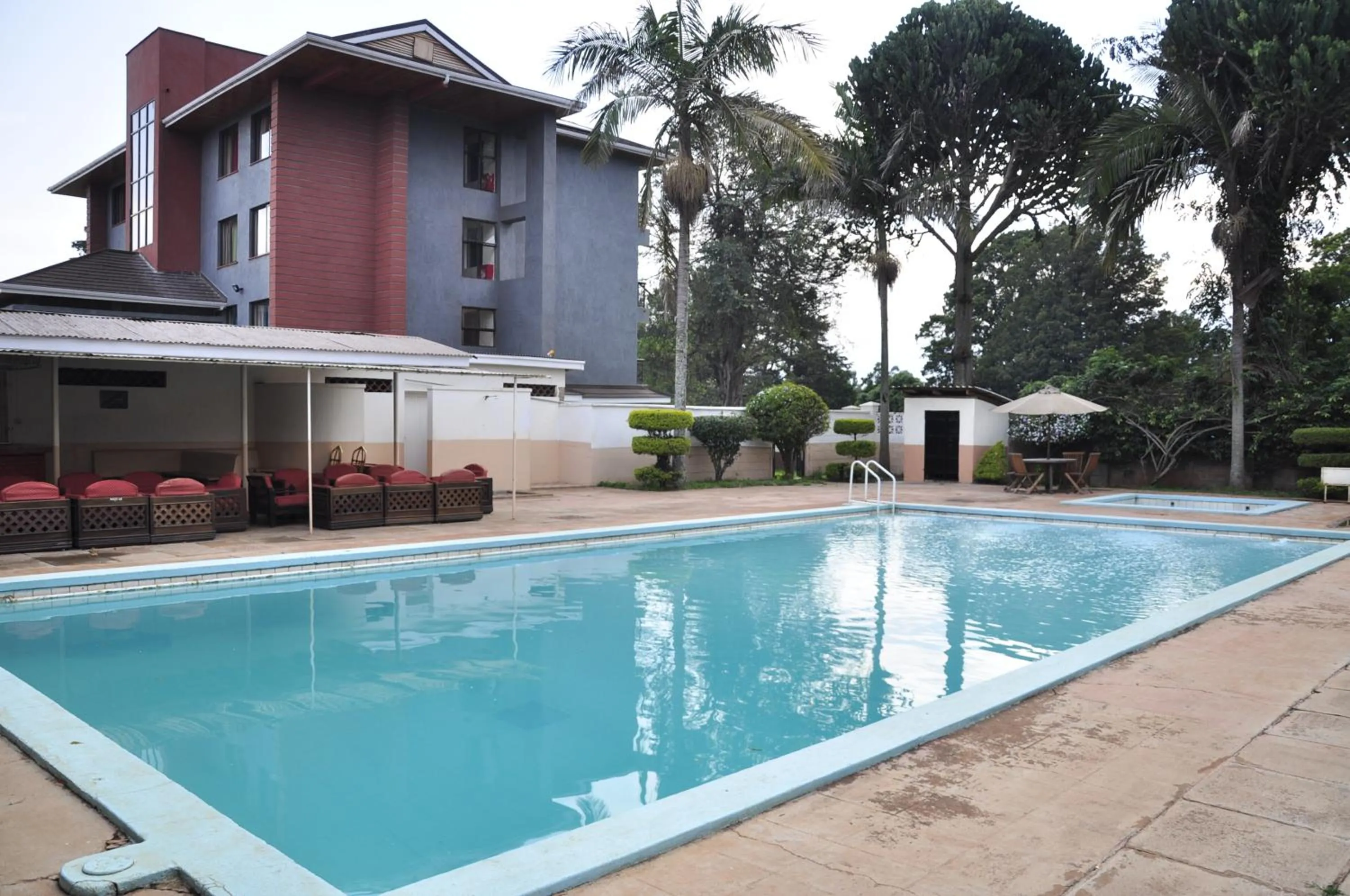 Swimming pool in Sigona Golf Club