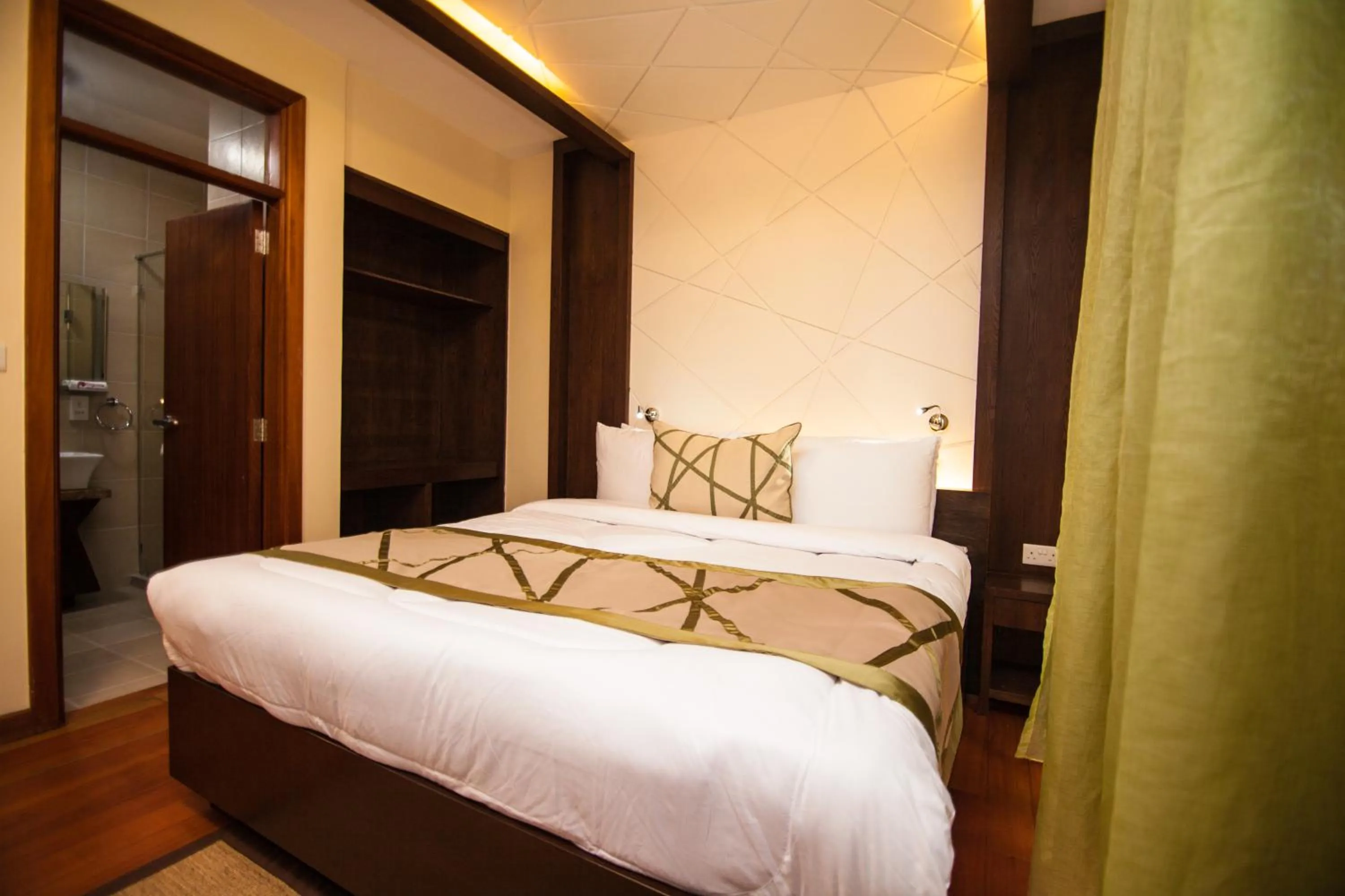 Bed in Sigona Golf Club