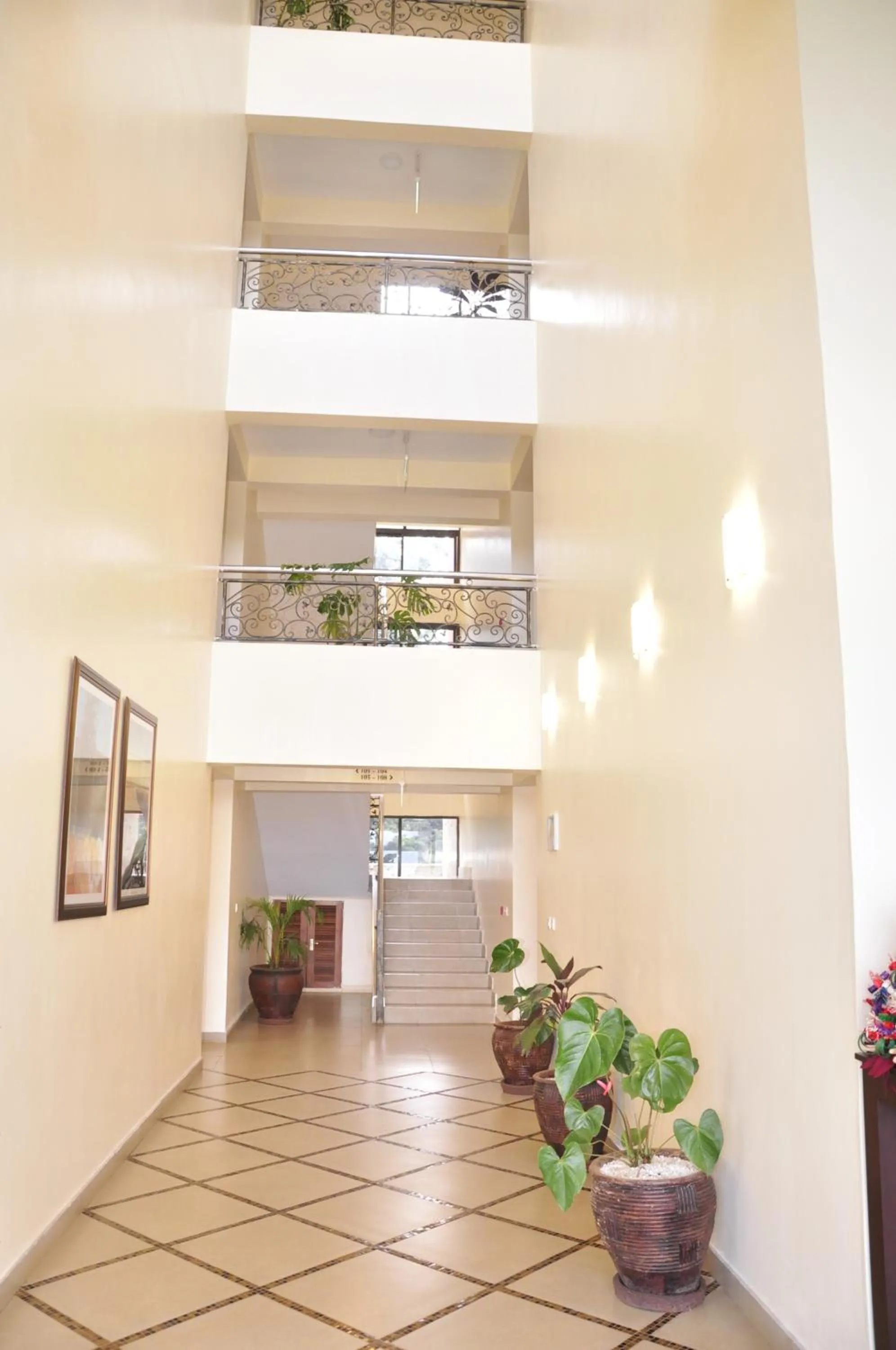 Patio in Sigona Golf Club