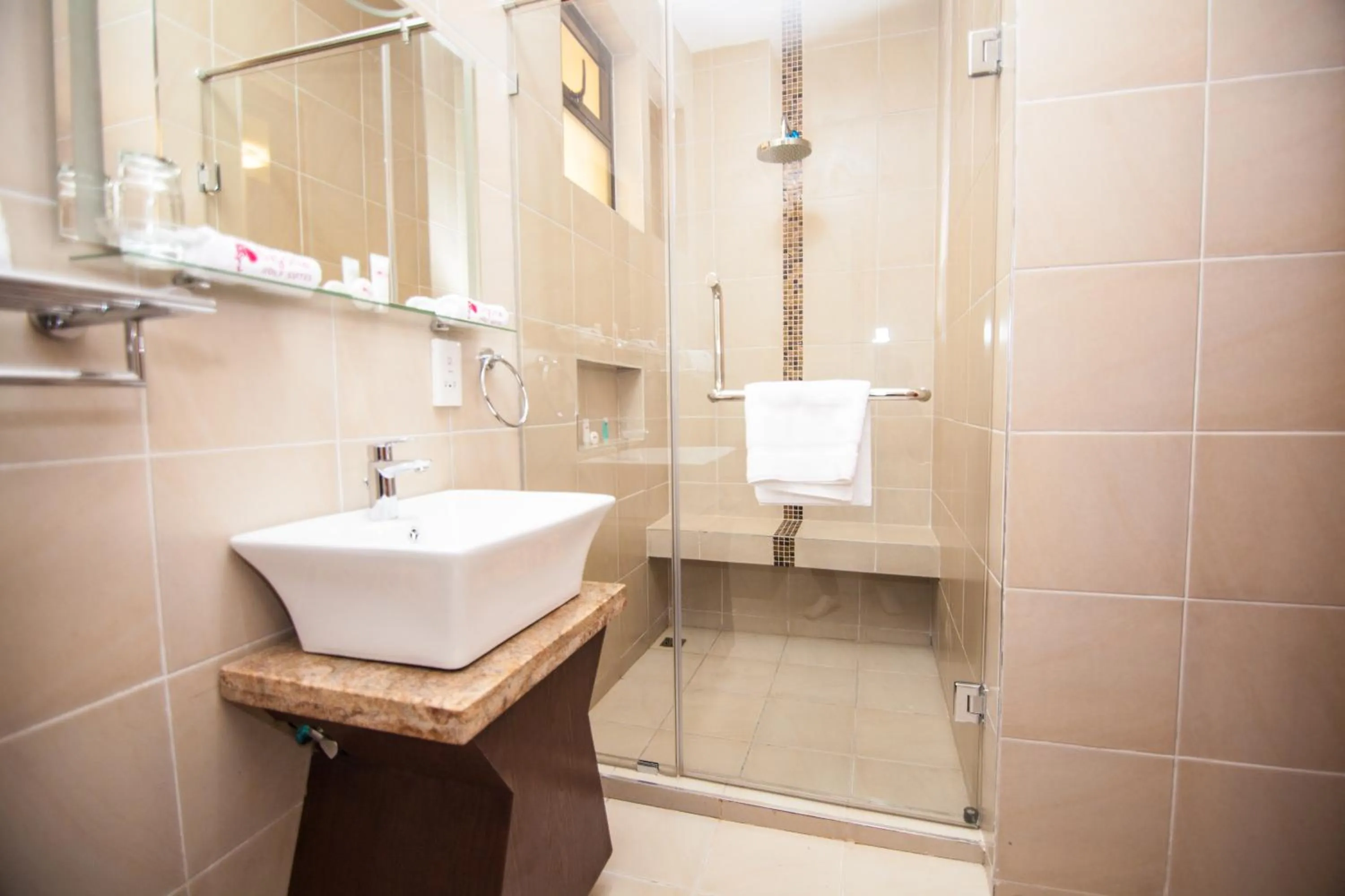 Bathroom in Sigona Golf Club