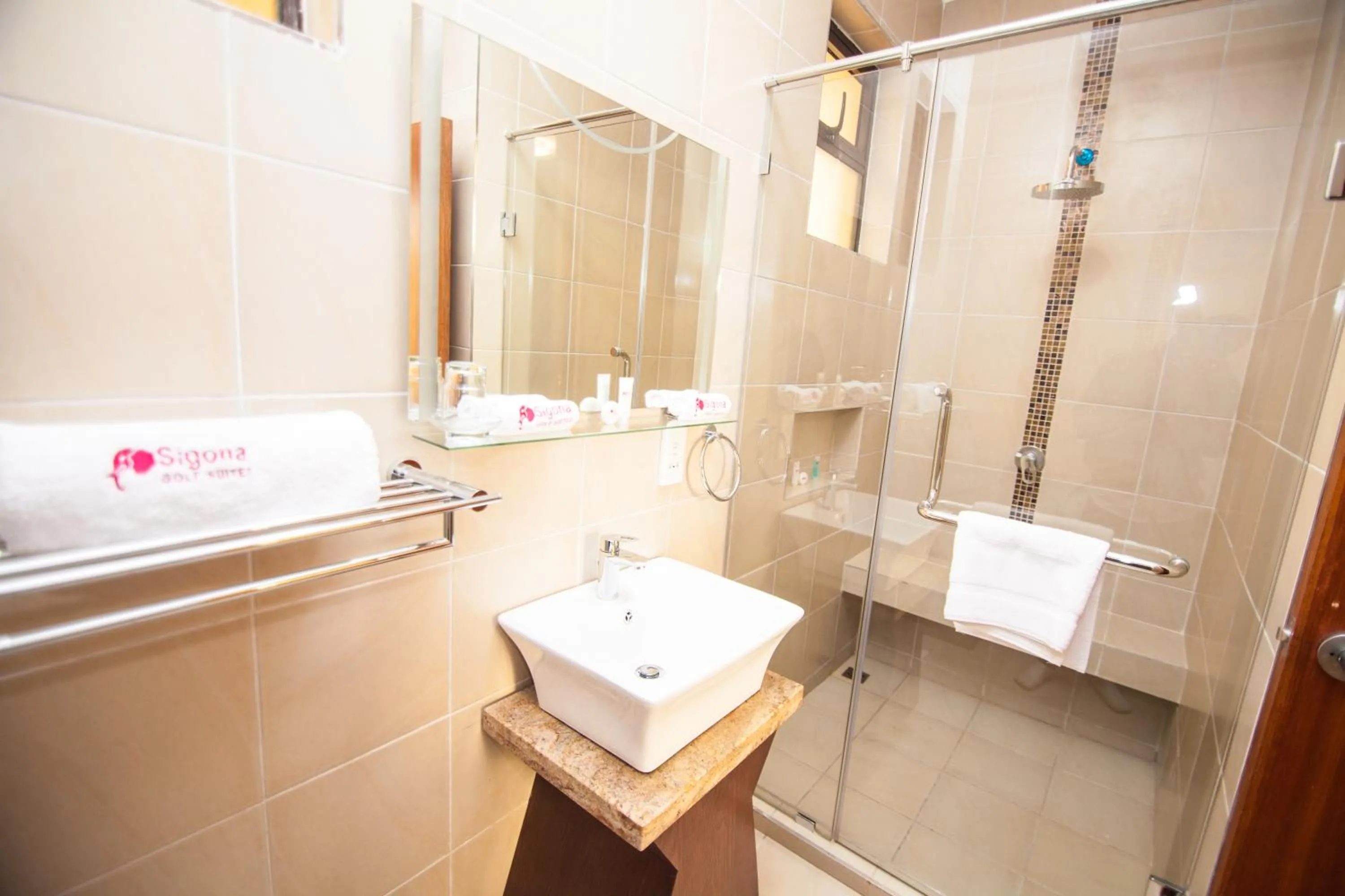 Bathroom in Sigona Golf Club