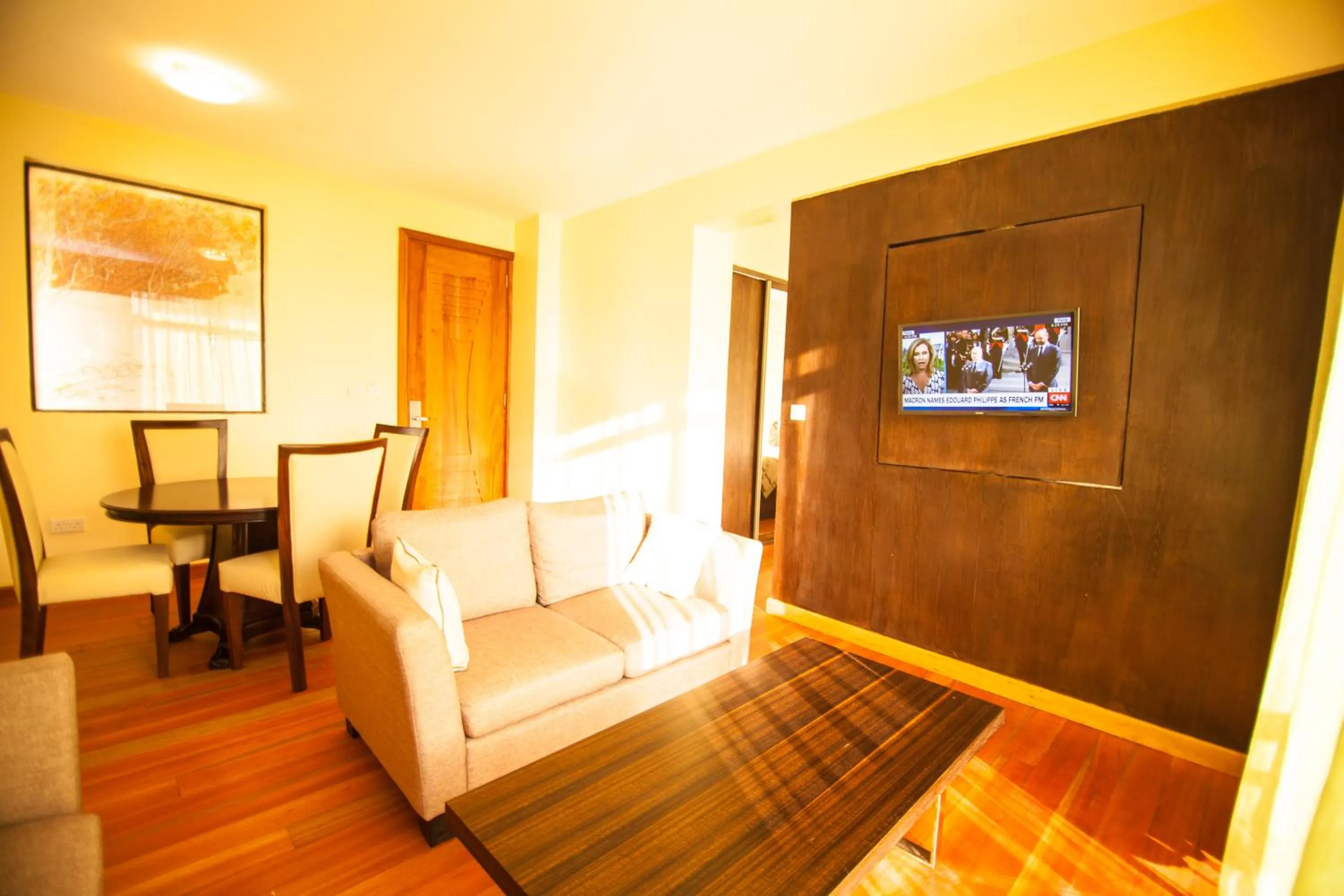 Living room in Sigona Golf Club